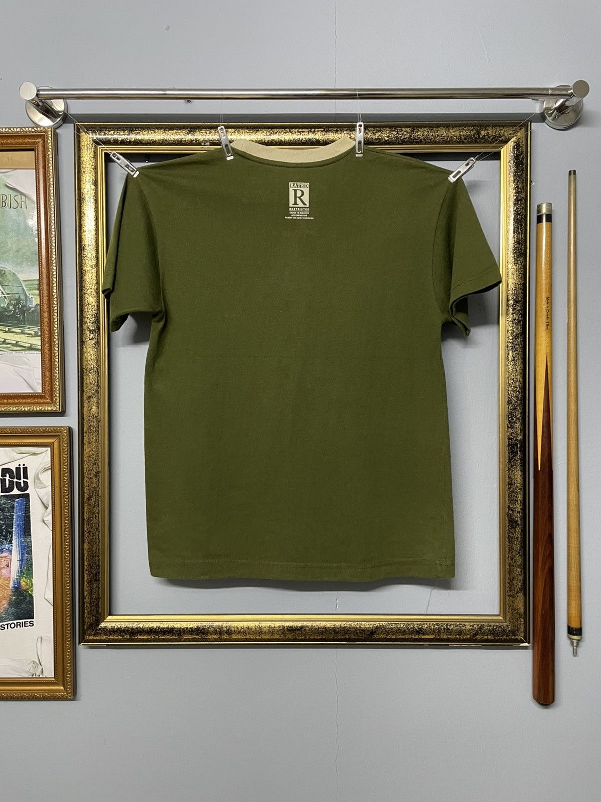Japanese Brand Vintage Japan Designer Restricted ‘ i’m a virgin ‘ Tshirt Size US S / EU 44-46 / 1 - 5 Thumbnail