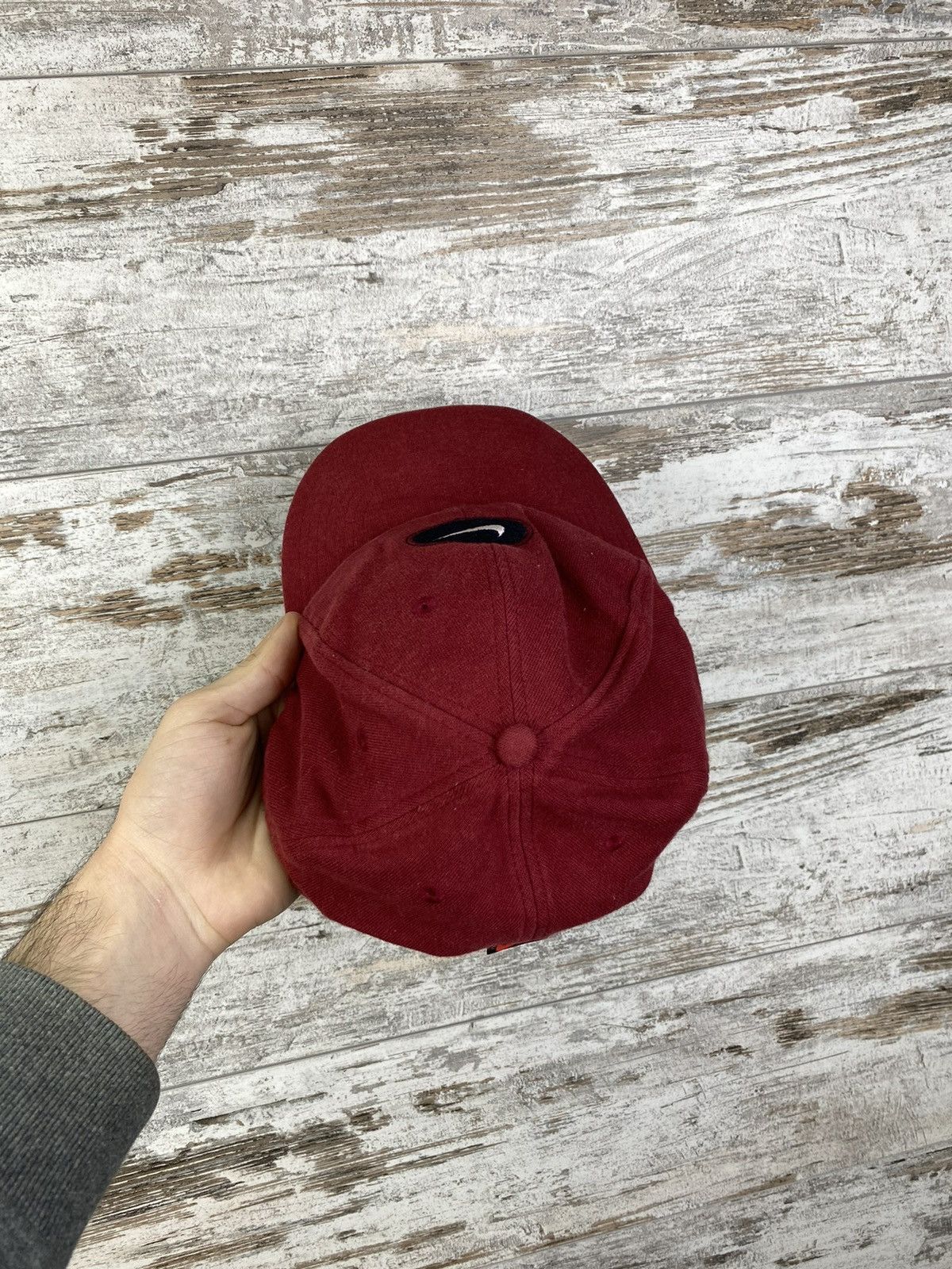 Nike × Vintage Mens Vintage Nike big logo hats cap hat y2k rare swoosh acg Size ONE SIZE - 5 Thumbnail