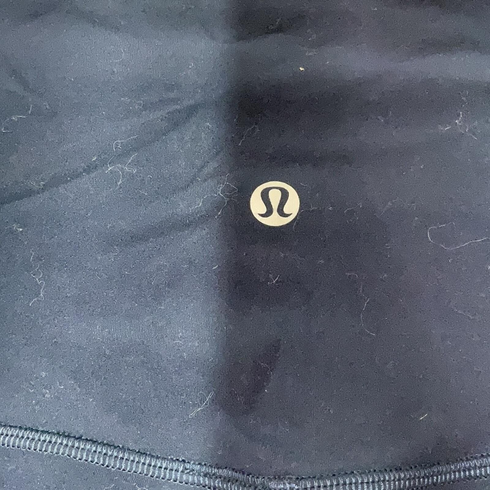 Lululemon Lululemon Athletica Women's Blue Skinny Leg Cut Active Pants Size 28" / US 6 / IT 42 - 2 Thumbnail