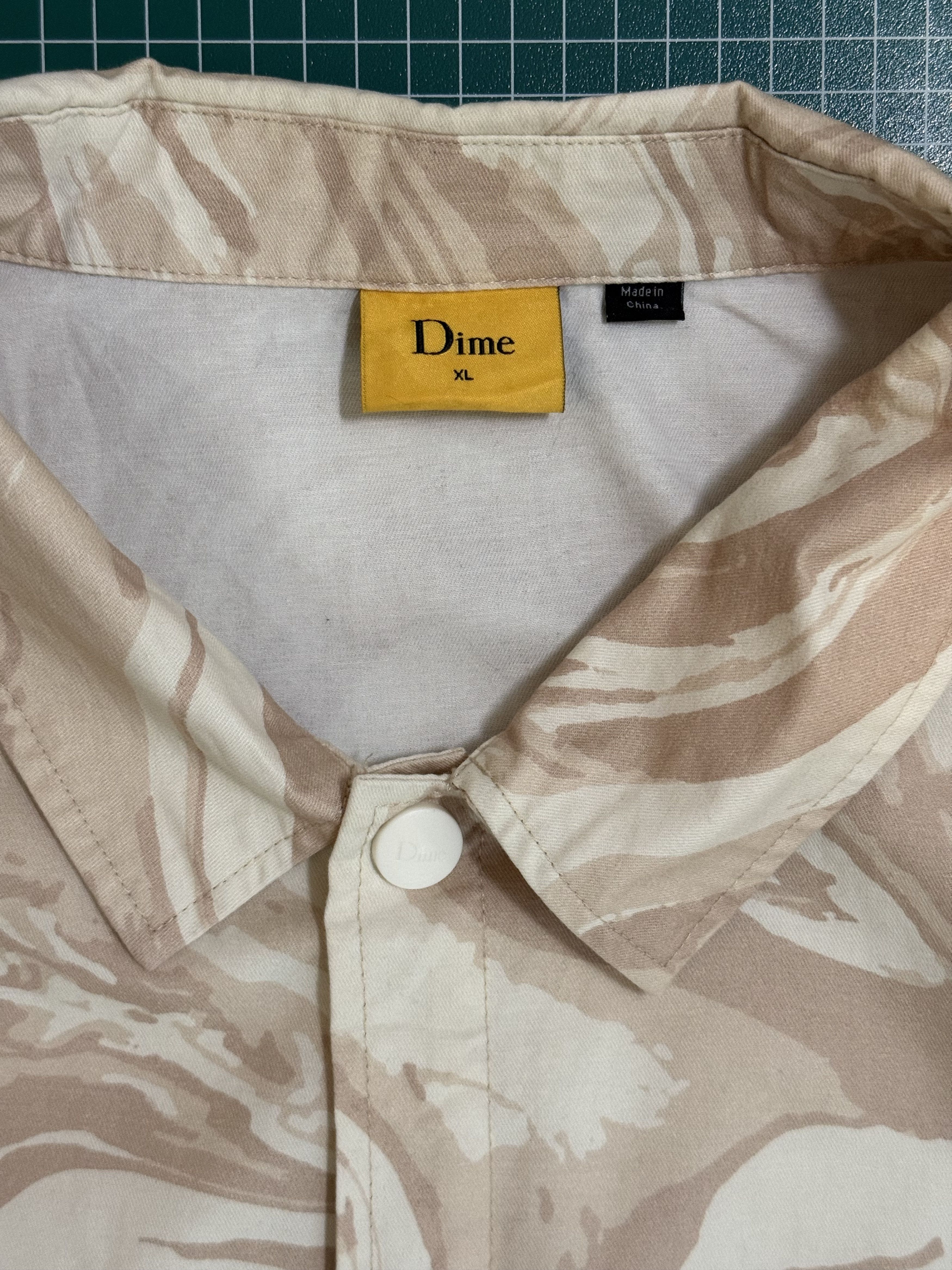 Dime Dime Marble Light Jacket Size US XL / EU 56 / 4 - 2 Thumbnail