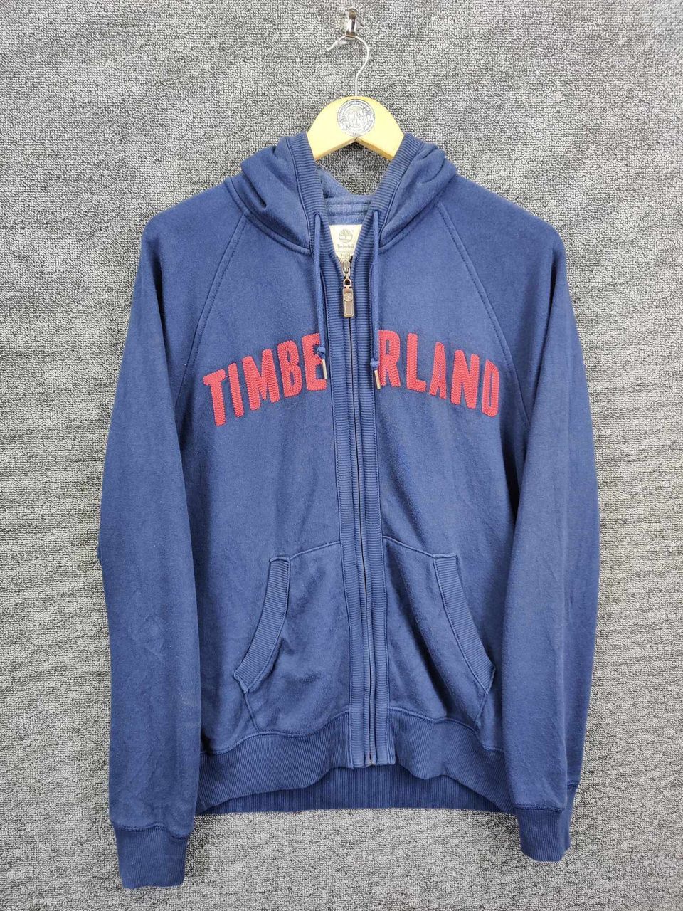 Timberland Vintage Timberland Sweatshirt Hoodie Size US M / EU 48-50 / 2 - 1 Thumbnail