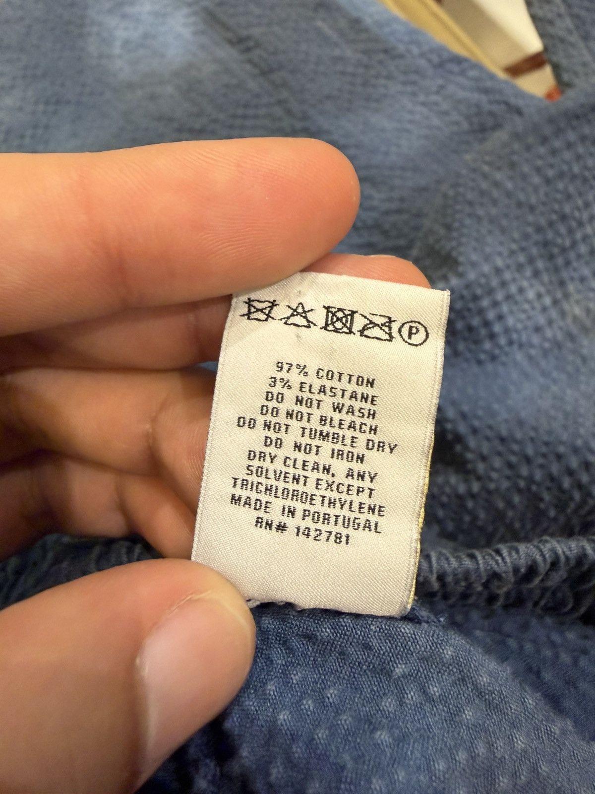 Aime Leon Dore Aime Leon Dore Textured Lounge Pants - Faded Blue Size US 30 / EU 46 - 5 Thumbnail
