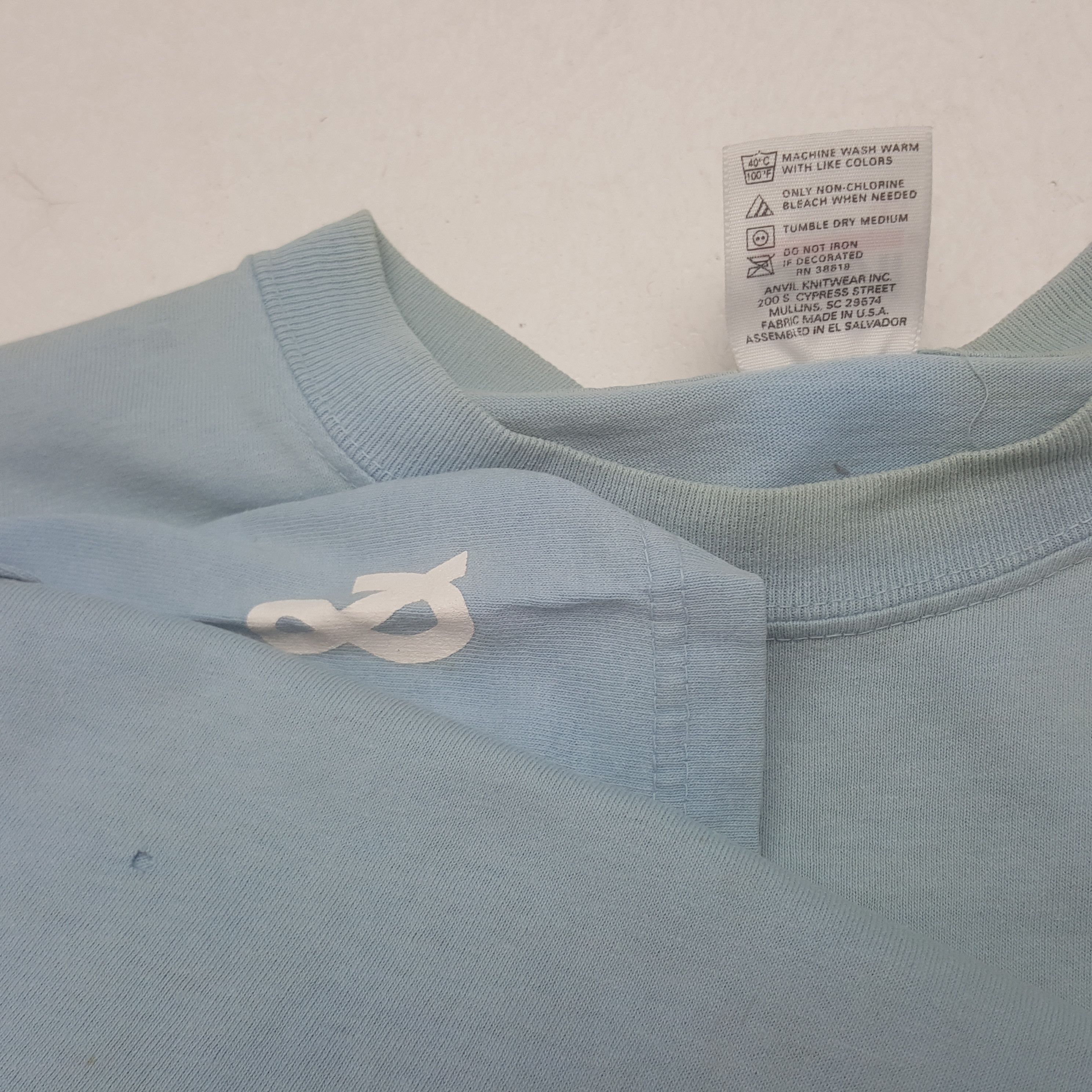 Band Tees × Vintage Vintage Coil Blue American Rock Band Tshirt Size US L / EU 52-54 / 3 - 5 Thumbnail