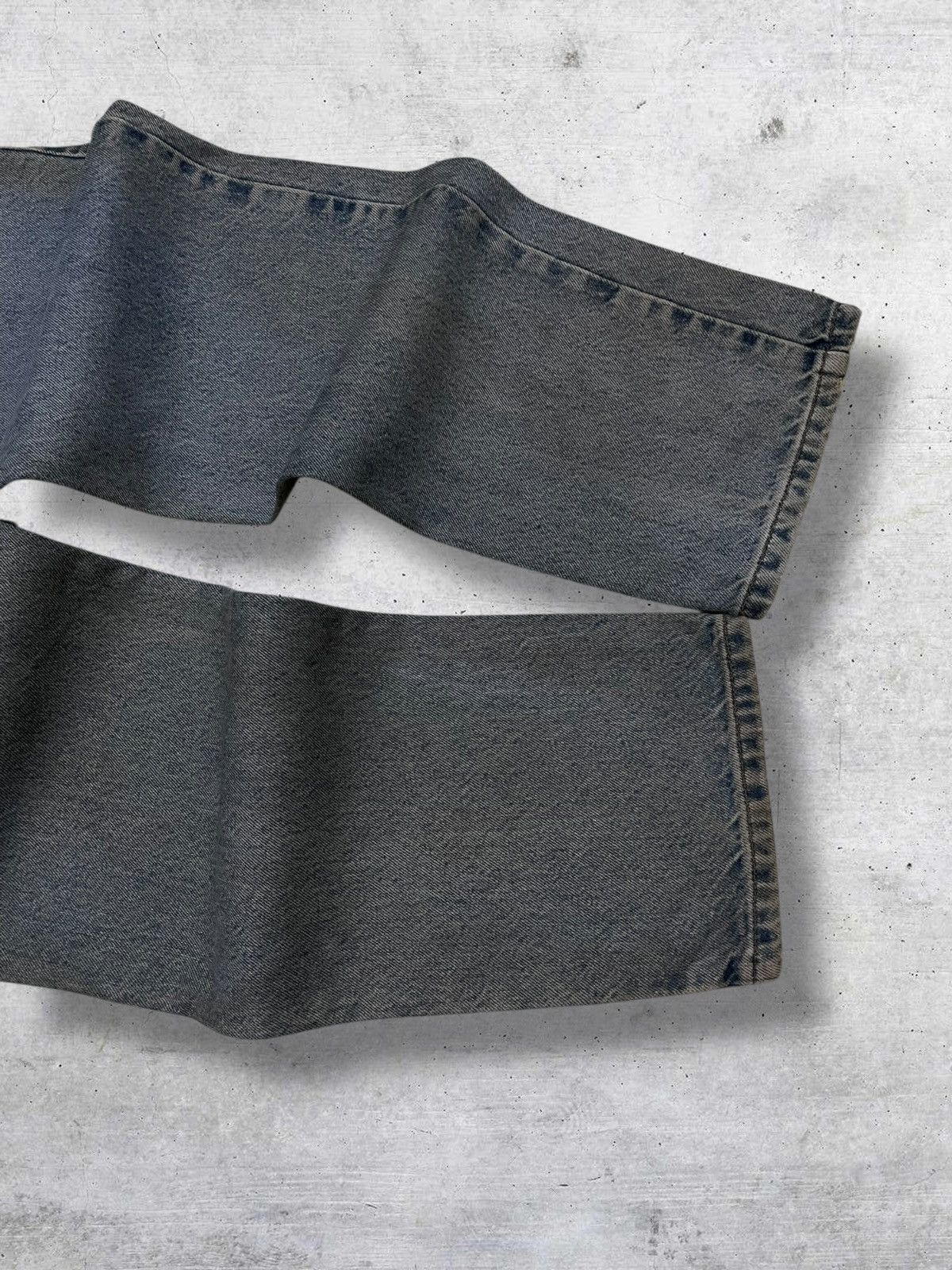 Levi's Vintage Clothing VINTAGE 550 1990S LEVIS USA DESIGNER DIRTY DESIGN DENIM RARE Size US 28 / EU 44 - 13 Thumbnail