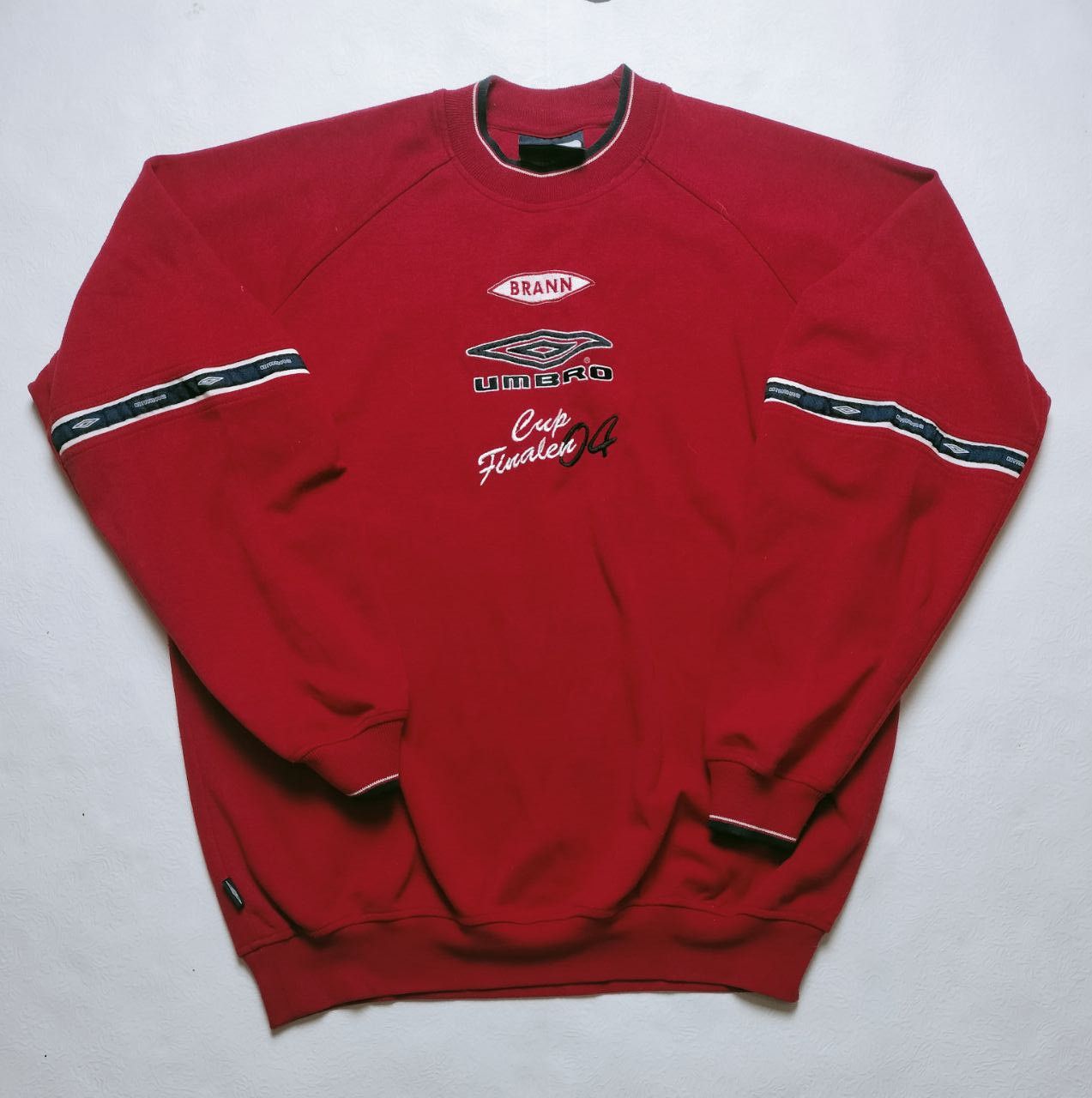 Umbro × Vintage UMBRO CUP FINALEN 04 Size US L / EU 52-54 / 3 - 1 Thumbnail