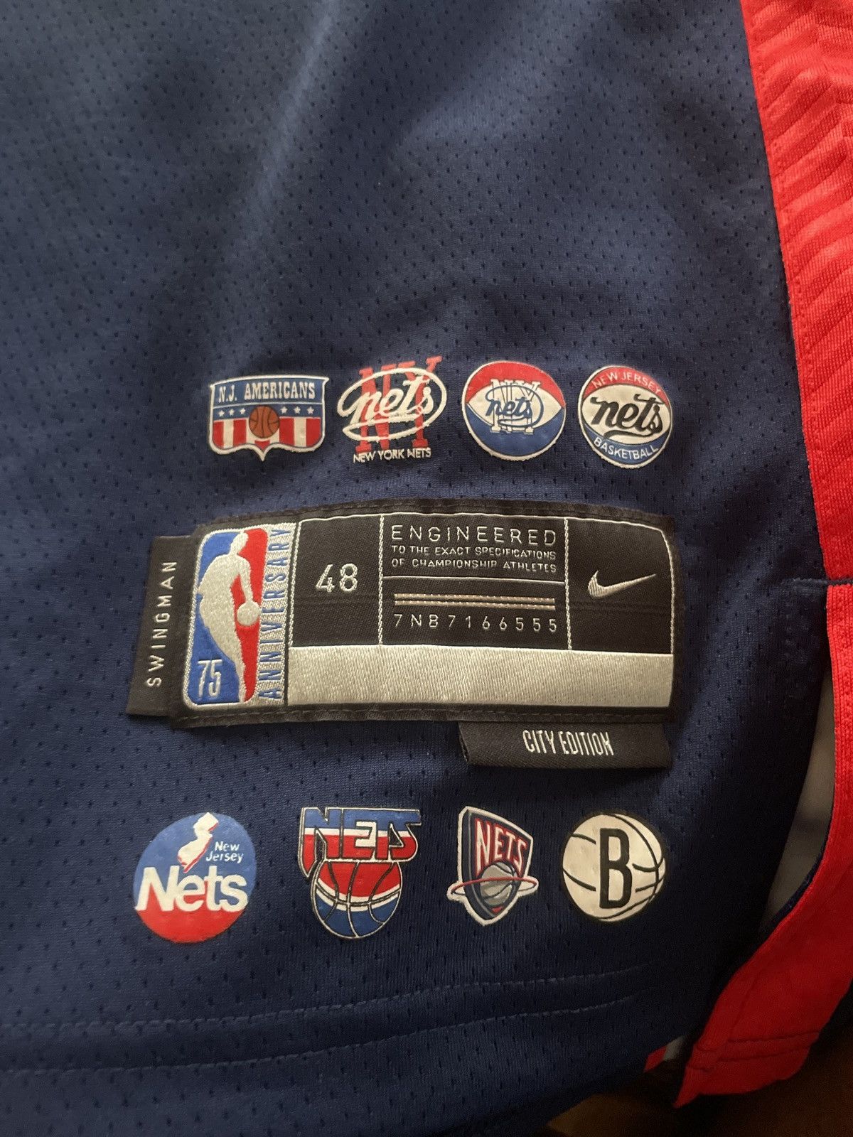 NBA Kyrie Irving jersey Size US L / EU 52-54 / 3 - 3 Thumbnail