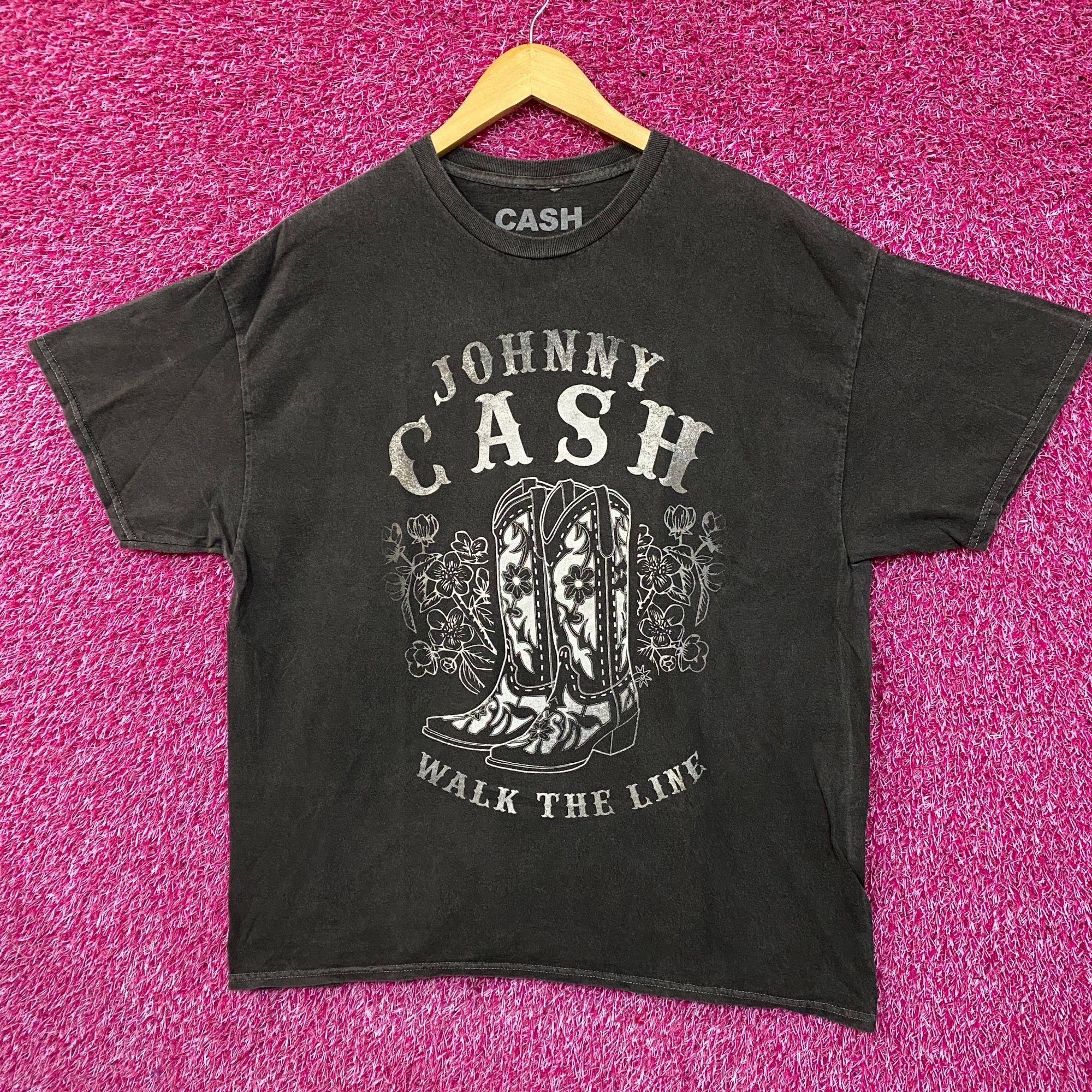 Other Johnny Walk the Line Country T-Shirt Large Size US L / EU 52-54 / 3 - 1 Thumbnail