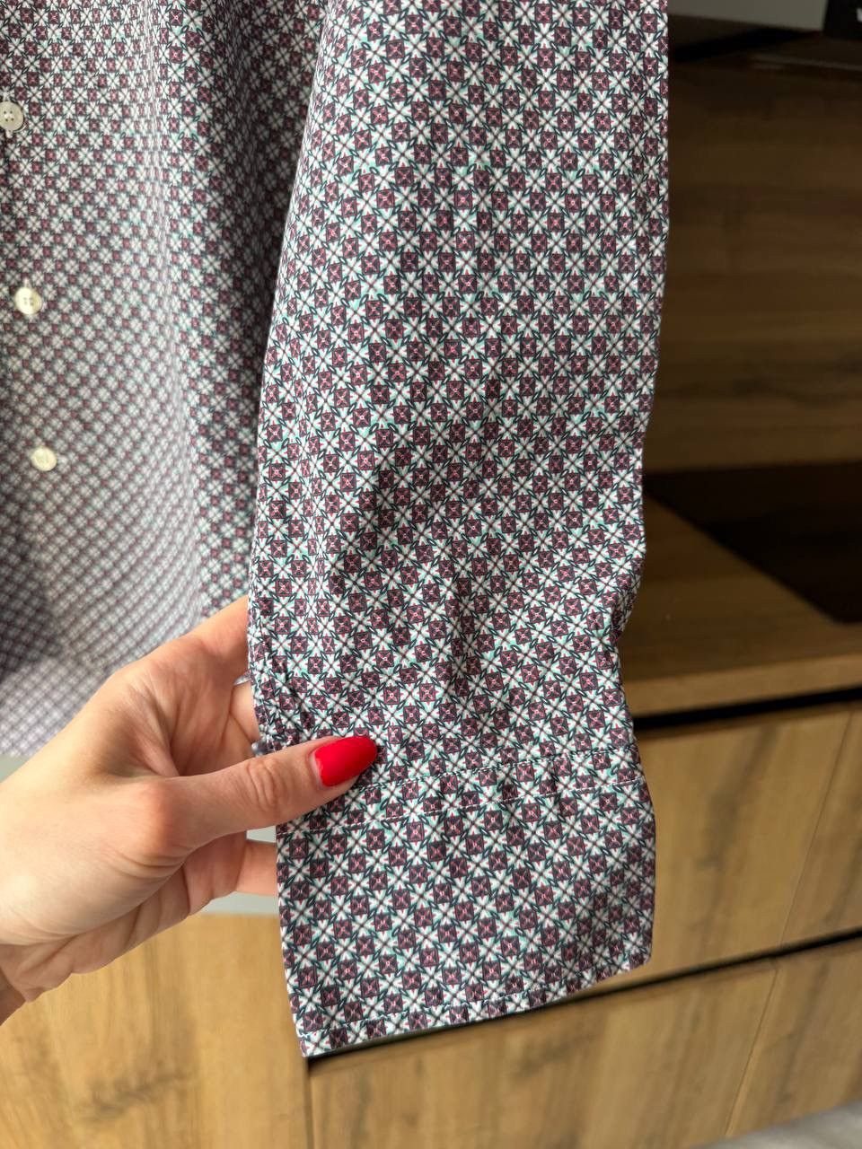 Etro ETRO Shirt Button Up Long Sleeve Paisley Printed S0320 Size US S / EU 44-46 / 1 - 4 Thumbnail