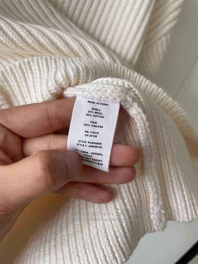 Helmut Lang Helmut Lang Designted feeling sweater Size XS / US 0-2 / IT 36-38 - 5 Thumbnail