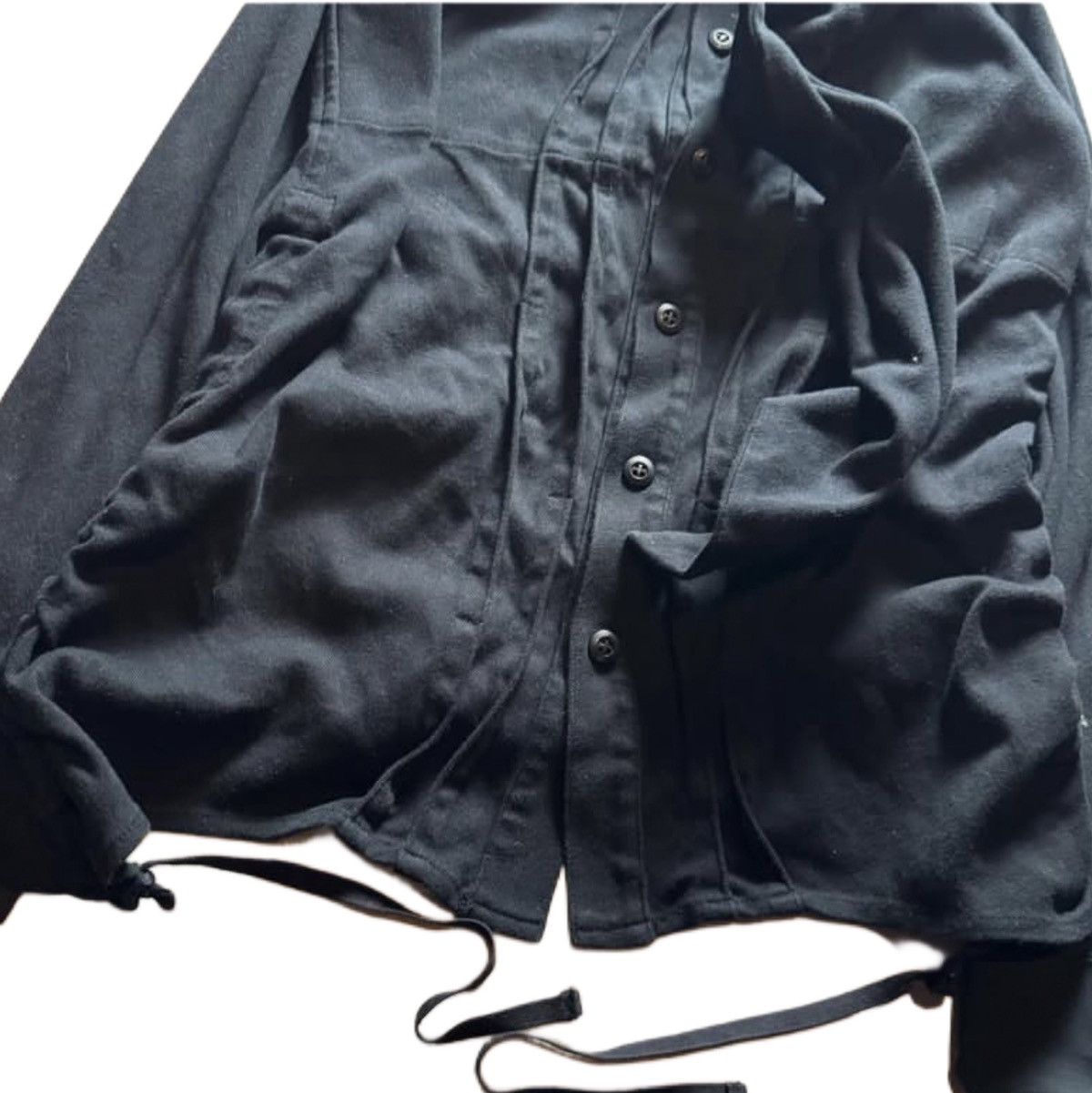 Yasuyuki Ishii 2000s yasuyuki ishii stole lace up jacket Size US L / EU 52-54 / 3 - 3 Thumbnail