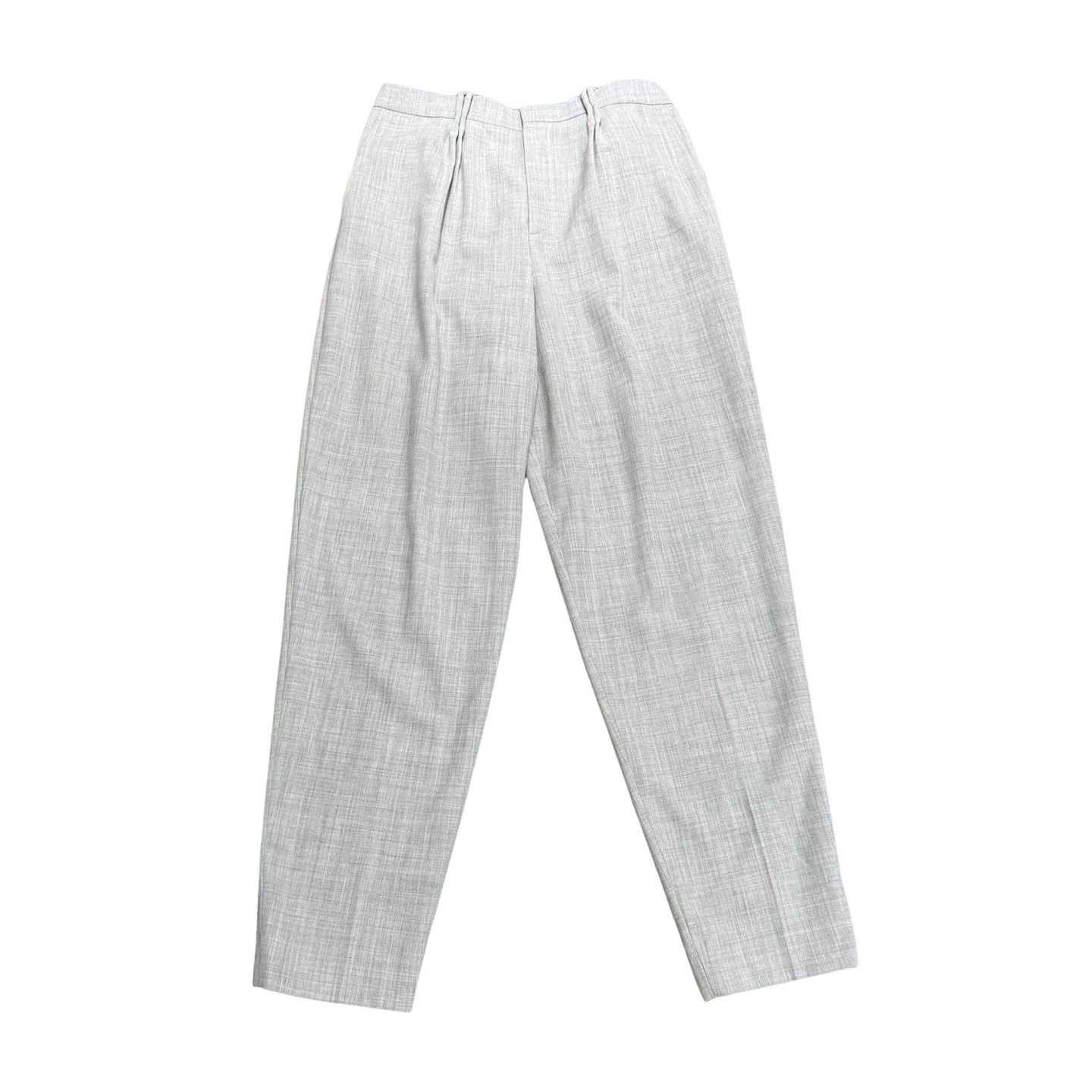 Dior Dior Gray Virgin Wool Casual Pants Size 36 Size US 36 / EU 52 - 1 Thumbnail