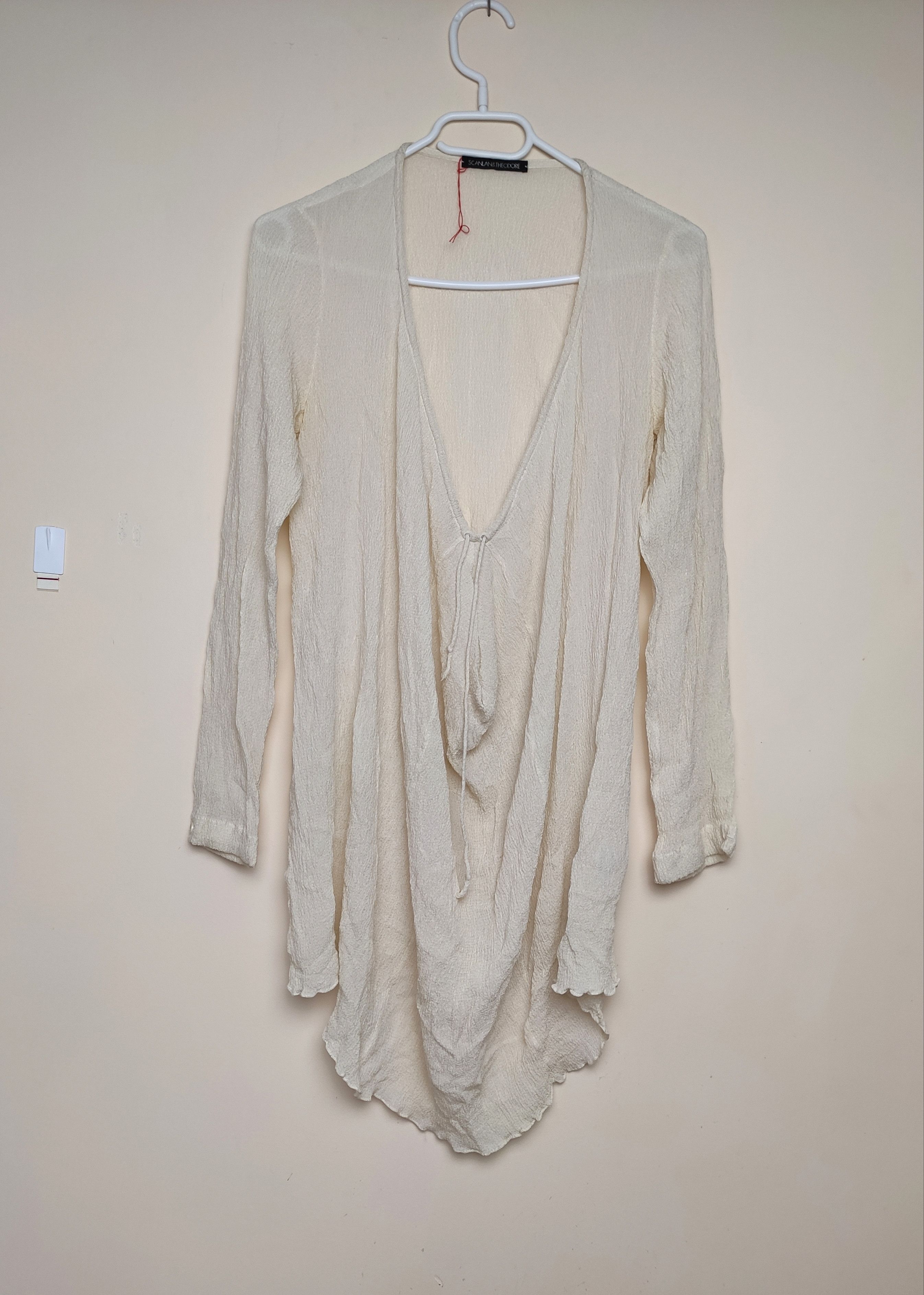 Scanlan Theodore Rare Scanlan Theodore silk dress runway vintage Size M / US 6-8 / IT 42-44 - 3 Thumbnail
