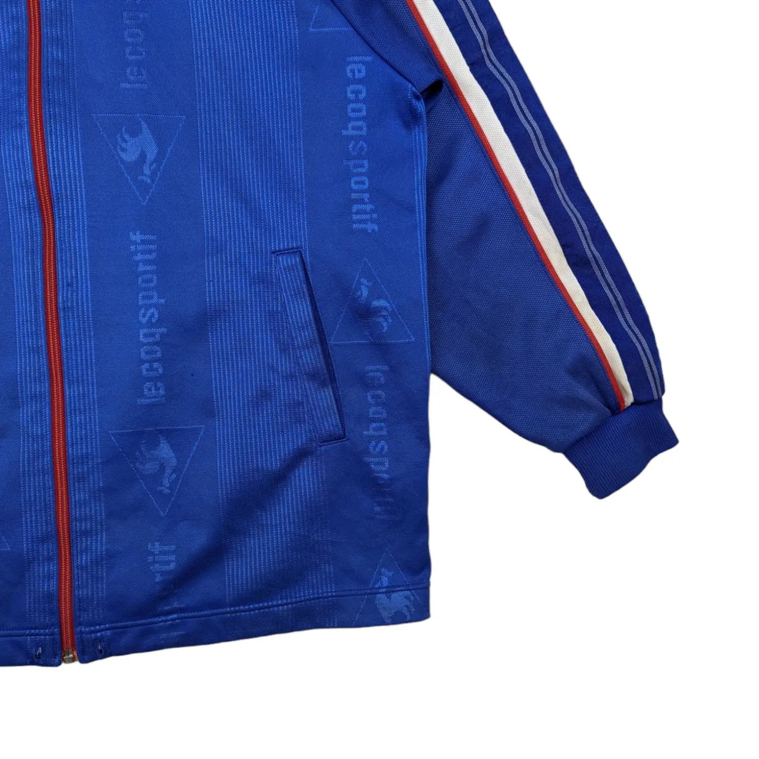 Le Coq Sportif Vintage 90's LE COQ SPORTIF Sportswear Tracktop Jacket Size US L / EU 52-54 / 3 - 7 Thumbnail