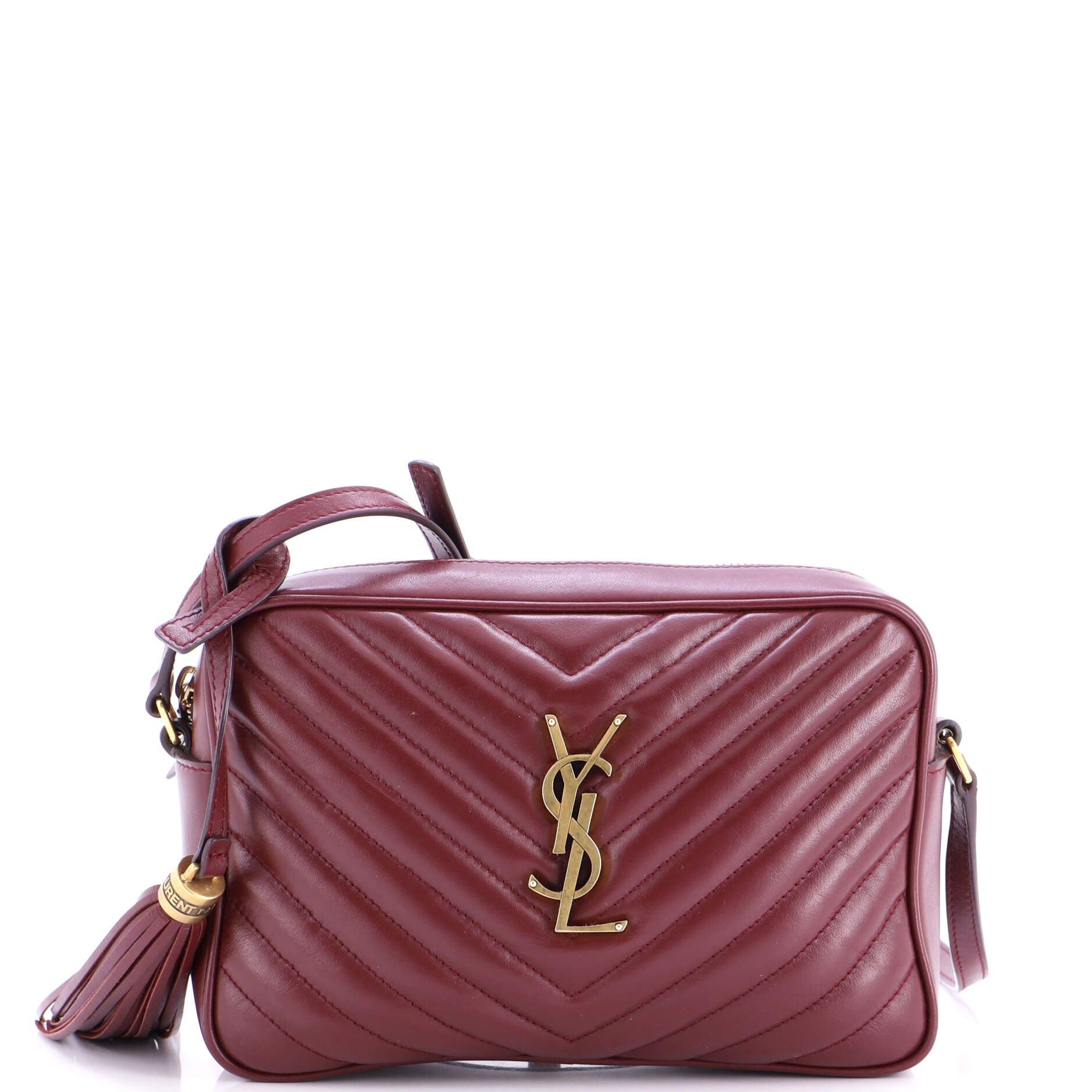 Saint Laurent Paris Lou Camera Bag Size ONE SIZE - 1 Thumbnail