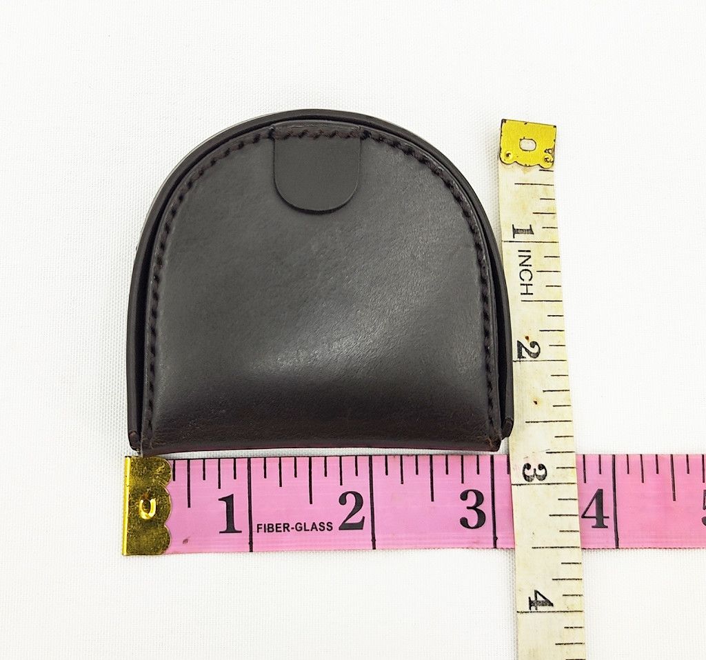 Brooks Brothers rare BROOKS BROTHERS leather coin case SAMPLE Size ONE SIZE - 9 Thumbnail