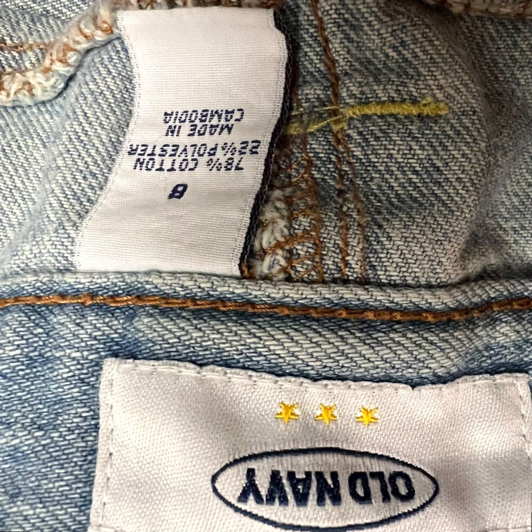 Old Navy Old Navy Skirt Womens 8 Blue Denim Carpenter Mini Size 30" / US 8 / IT 44 - 5 Thumbnail