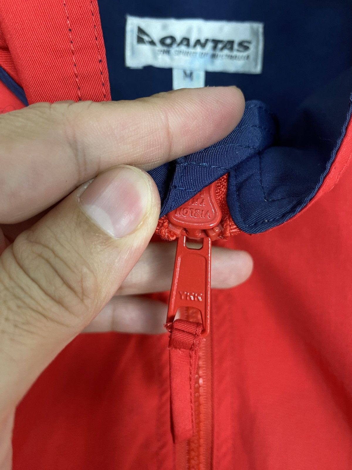 Vintage Rare‼️ Vintage Qantas Airways Jacket Size US M / EU 48-50 / 2 - 5 Thumbnail