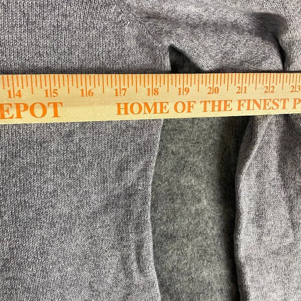 Old Navy Old Navy Sweater Women's Pullover Gray Cotton Blend Adults M Size M / US 6-8 / IT 42-44 - 4 Thumbnail