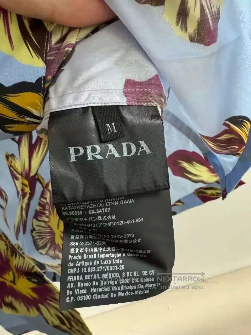 Prada Prada Floral Short. Size US M / EU 48-50 / 2 - 5 Thumbnail