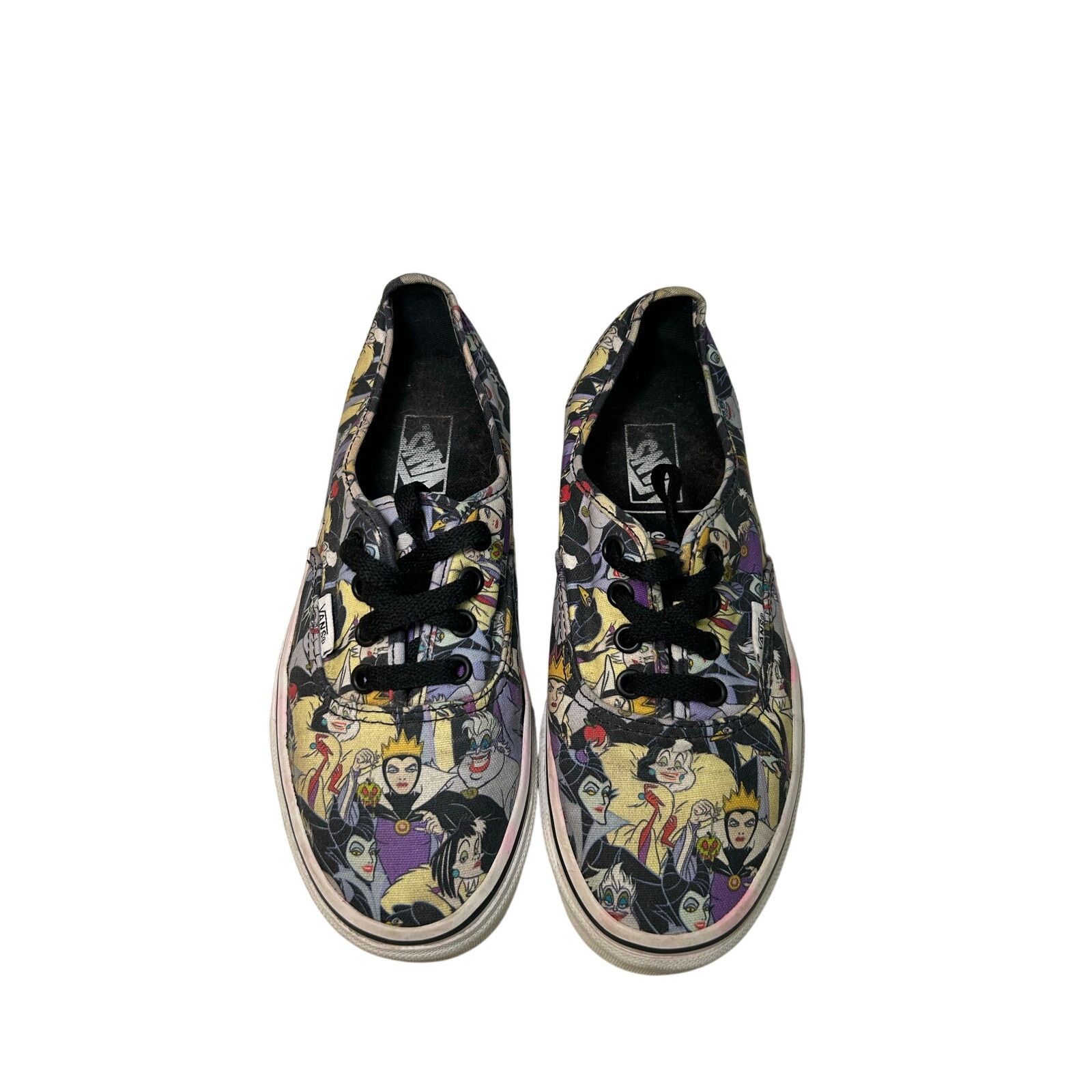 Vans Vans Disney Villain Print Low Sneakers Womens Size 7 Size US 7 / EU 40 - 1 Thumbnail