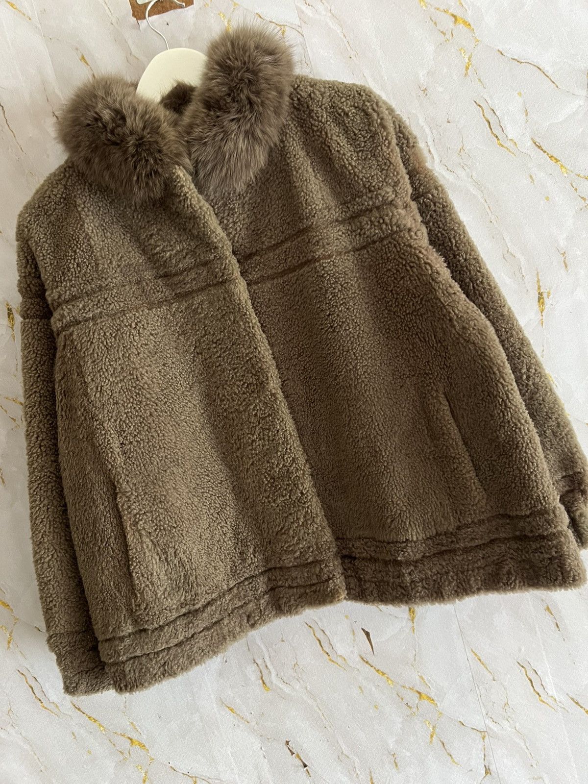 Japanese Brand STIFFANY VINTAGE FUR JACKET – LUXURY ARCHIVE STREETWEAR Size L / US 10 / IT 46 - 4 Thumbnail