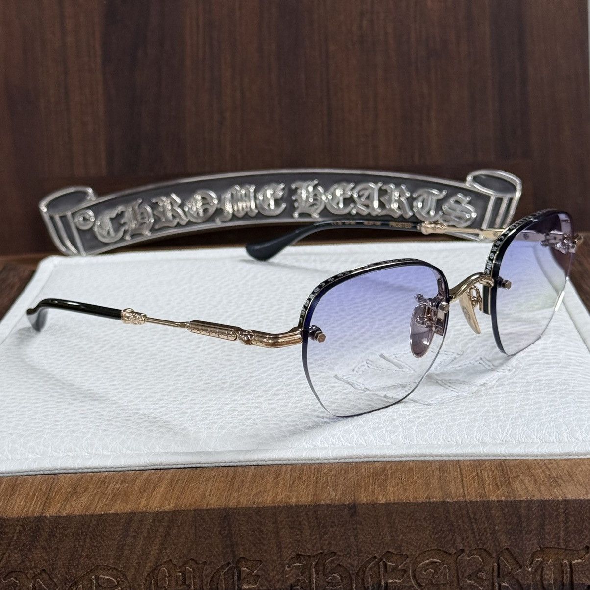 Chrome Hearts Frosted Sunglasses chrome hearts Size ONE SIZE - 3 Thumbnail