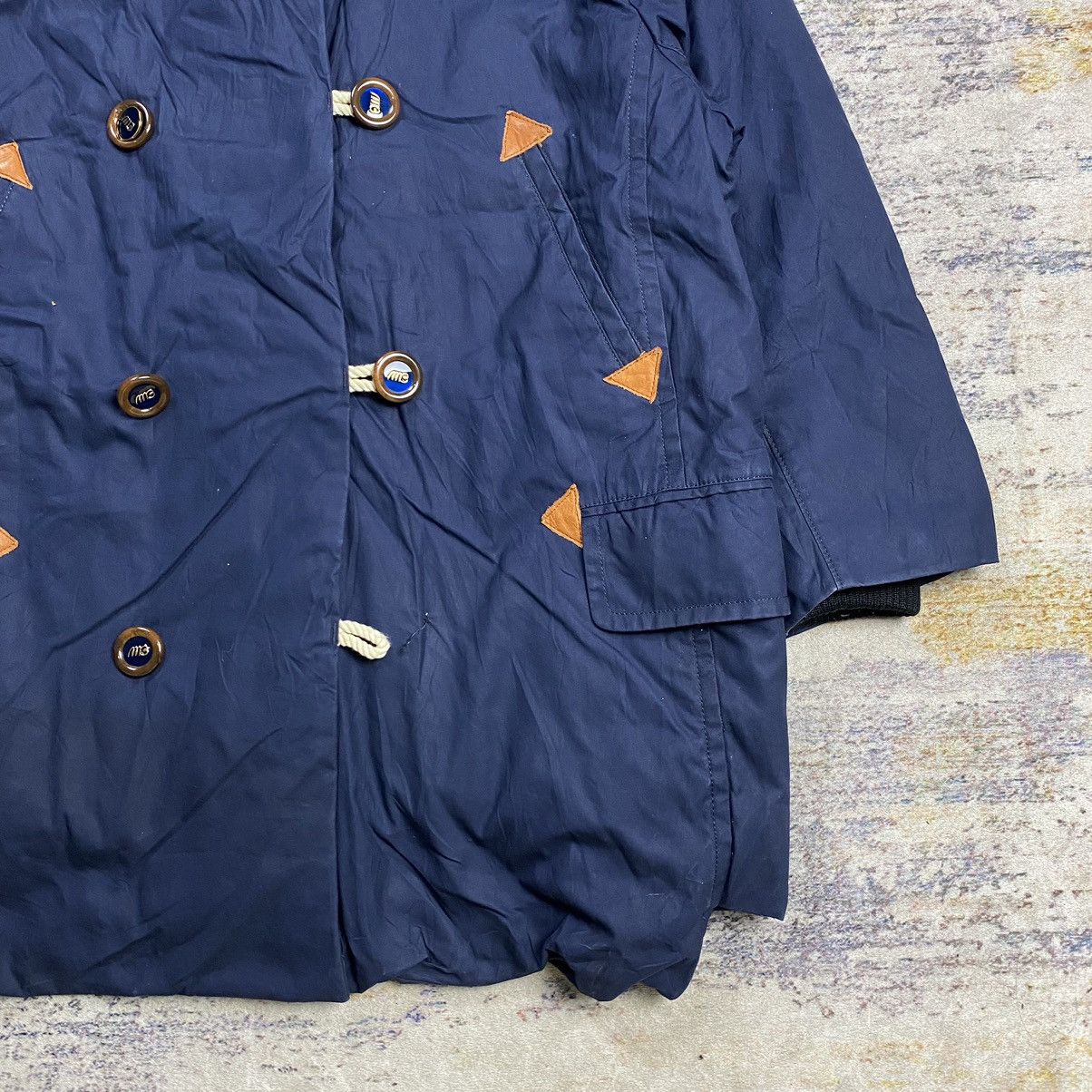 Issey Miyake × mercibeaucoup Mercibeaucoup fur hood parka jacket Size S / US 4 / IT 40 - 7 Thumbnail