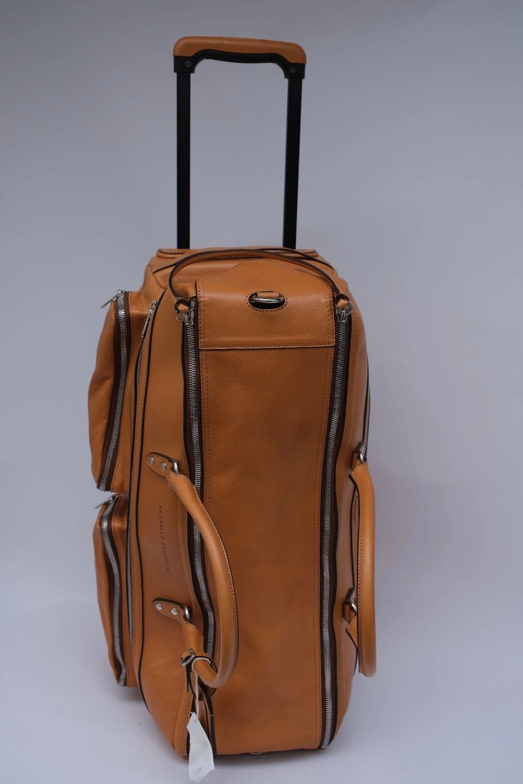 Brunello Cucinelli New Brunello Cucinelli Trolley Luggage Bags Suitcase Size ONE SIZE - 4 Thumbnail