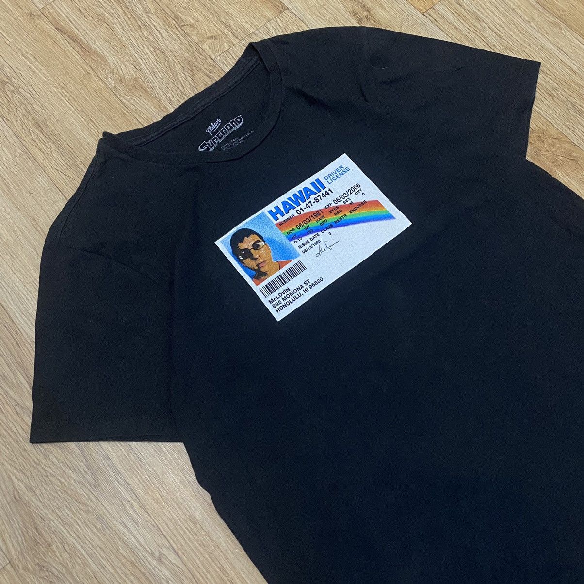 Vintage 2000s Superbad McLovin T shirt Size US M / EU 48-50 / 2 - 2 Thumbnail