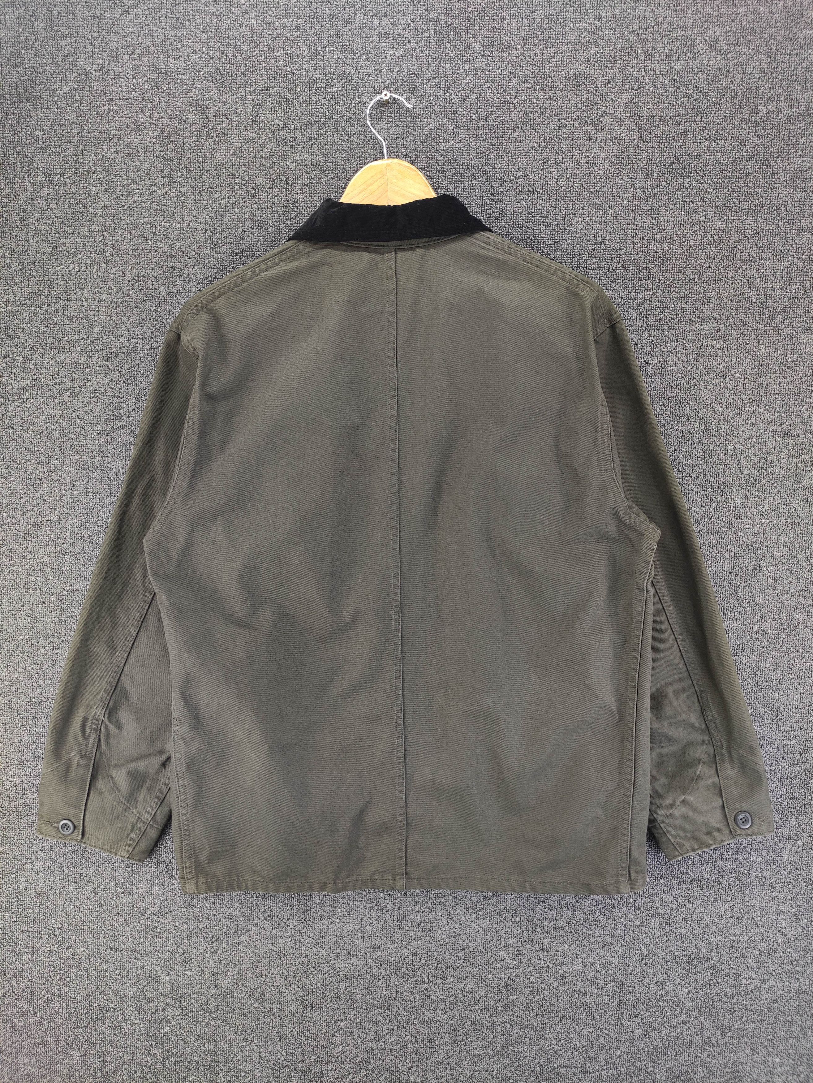 GU Vintage Gu Chore Jacket Button Up Size US M / EU 48-50 / 2 - 5 Thumbnail