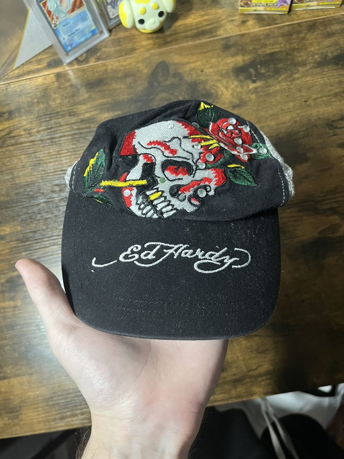 Ed Hardy Ed hardy skull hat Size ONE SIZE - 1 Thumbnail