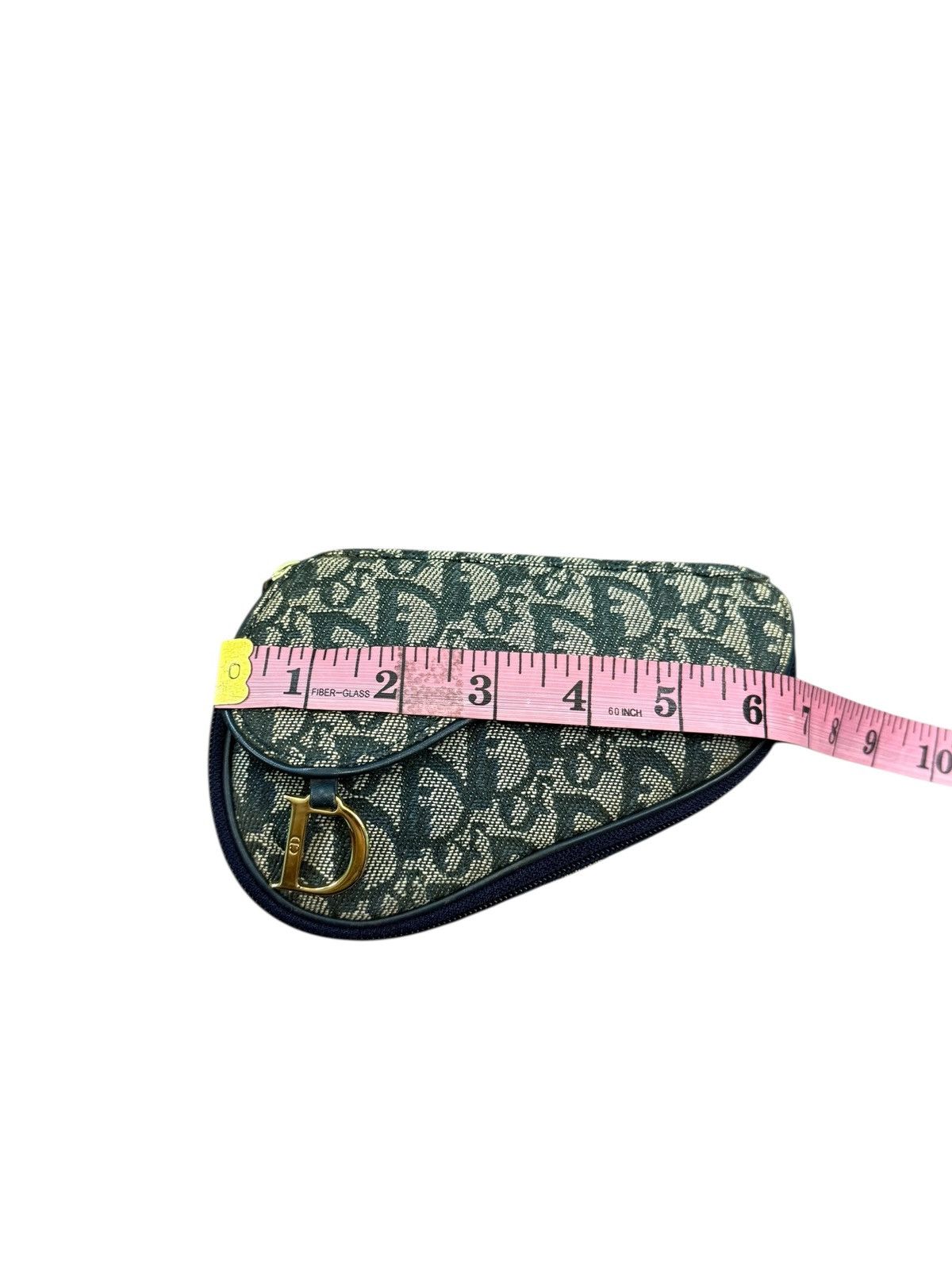 Dior DELETE TODAY RARE AUTHENTIC CHRISTIAN DIOR SADDLE POUCH Size ONE SIZE - 16 Thumbnail