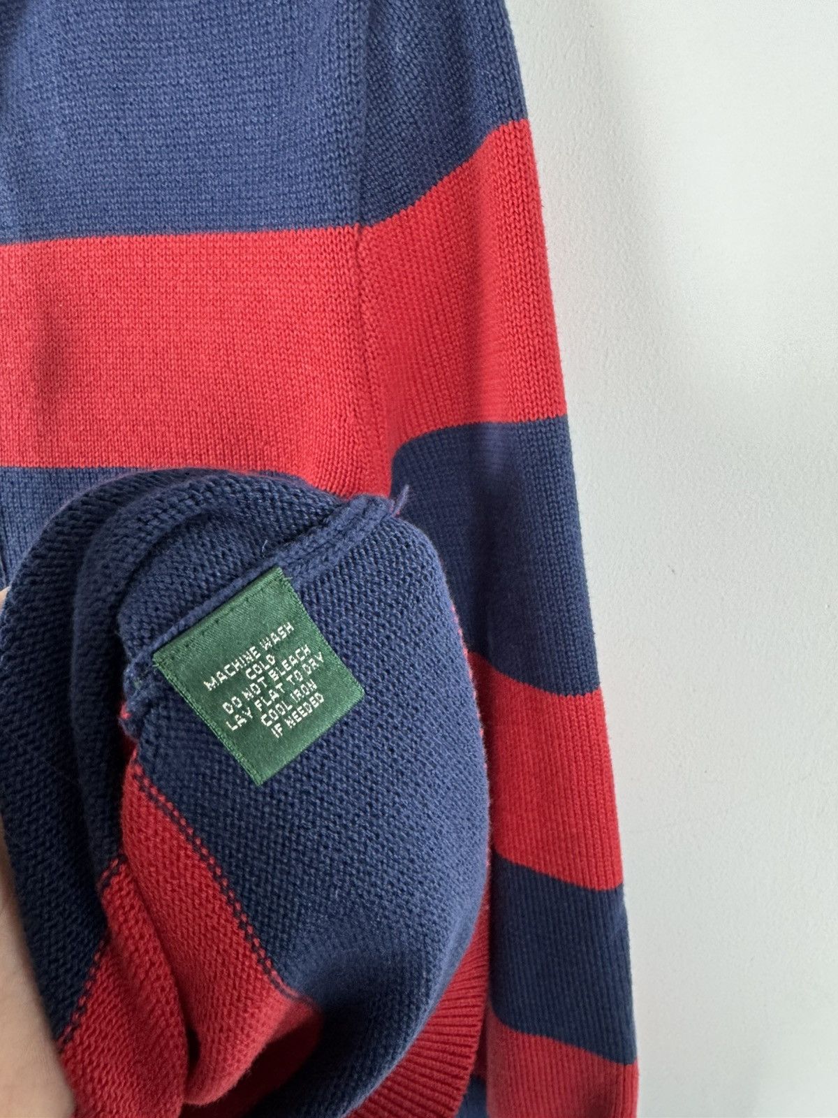 Lauren Ralph Lauren Vintage Woman’s Lauren Ralph Lauren Rugby Style 3/4 Sleeve Size M / US 6-8 / IT 42-44 - 4 Thumbnail