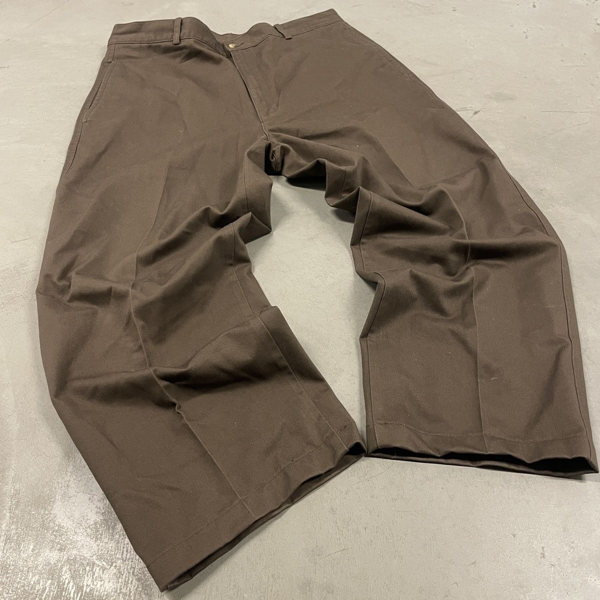 Lands' End Baggy dress pants Size US 35 - 1 Thumbnail