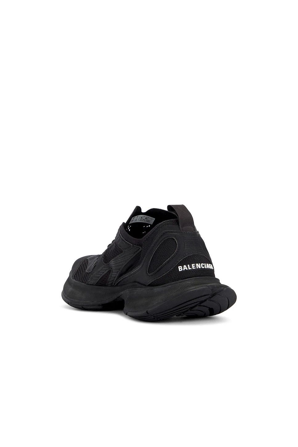 Balenciaga o1w1db10126 Circuit Sneakers in Black Size US 7 / EU 40 - 3 Thumbnail