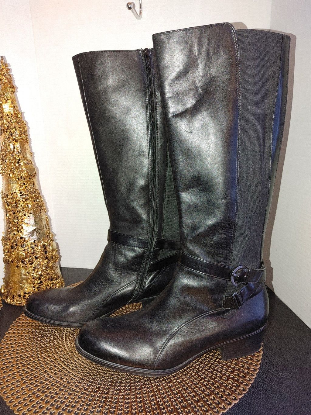 Naturalizer Naturalizer N5 Rena Comfort Riding Boots Size 10 Size US 10 / IT 40 - 1 Thumbnail