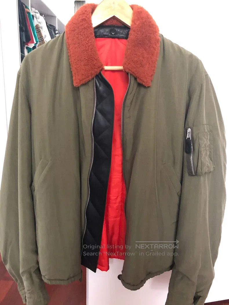 Valentino Valentino Thin cotton silk fur collar coat Size US M / EU 48-50 / 2 - 1 Thumbnail