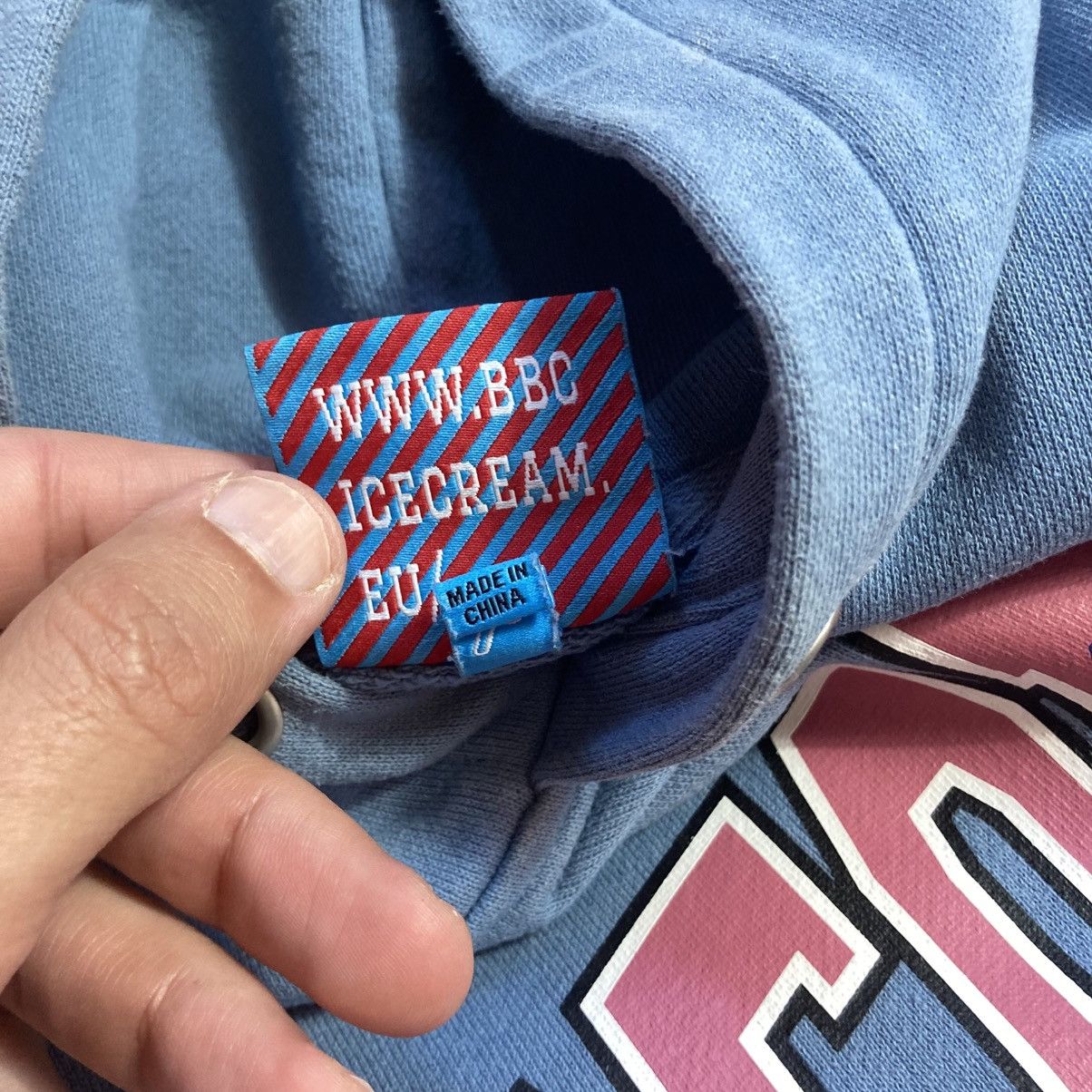 Billionaire Boys Club vintage icecream pharrell nigo hoodie Size US S / EU 44-46 / 1 - 8 Thumbnail