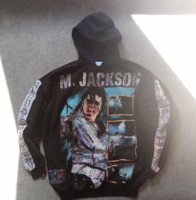 Michael Jackson 90s RARE Michael Jackson rare Vintage Hoodie Size US L / EU 52-54 / 3 - 1 Thumbnail