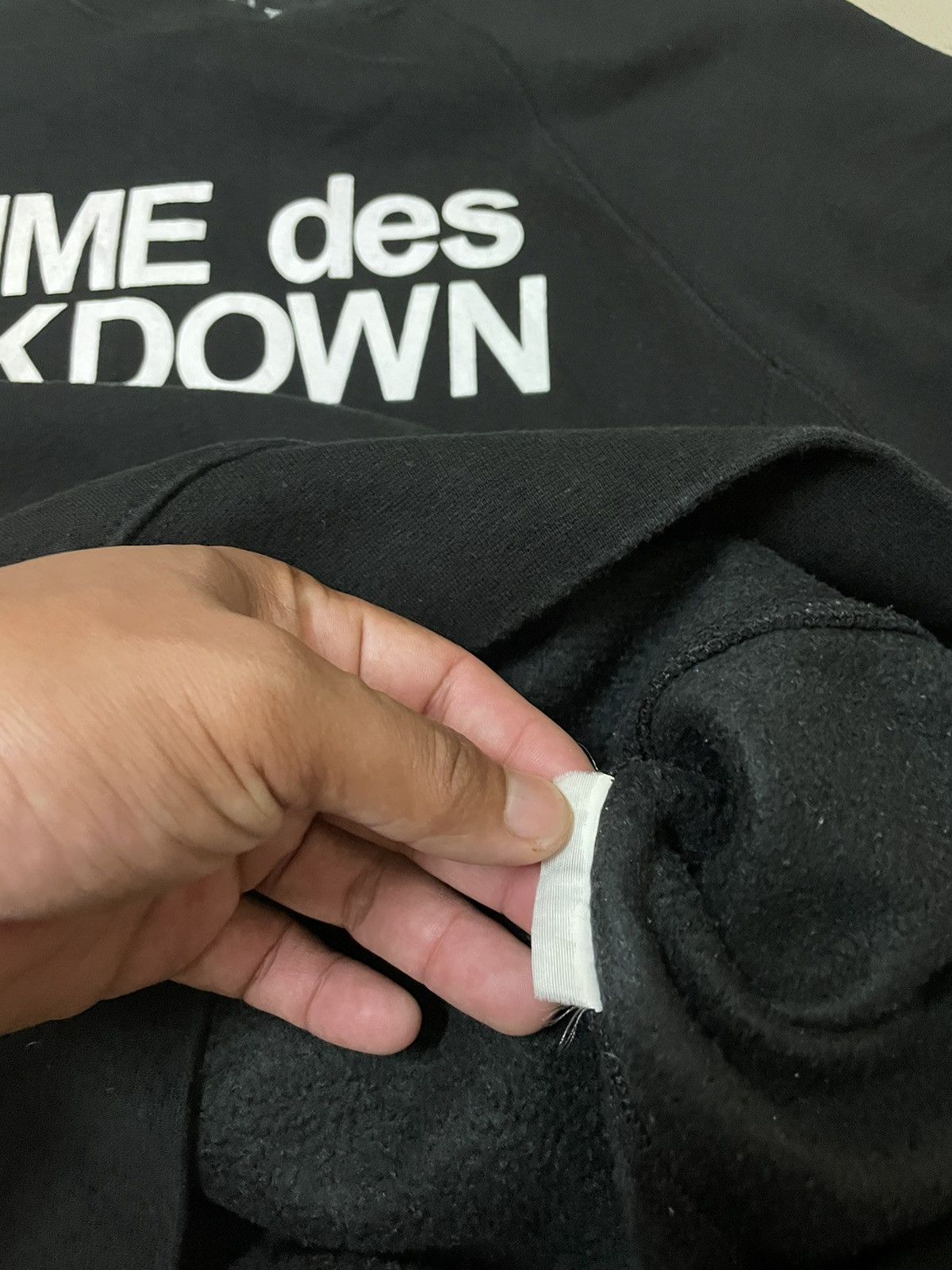 Comme Des Fuck Down Comme des Fuck down CDG Sweatshirt Made in Usa Size US S / EU 44-46 / 1 - 6 Thumbnail