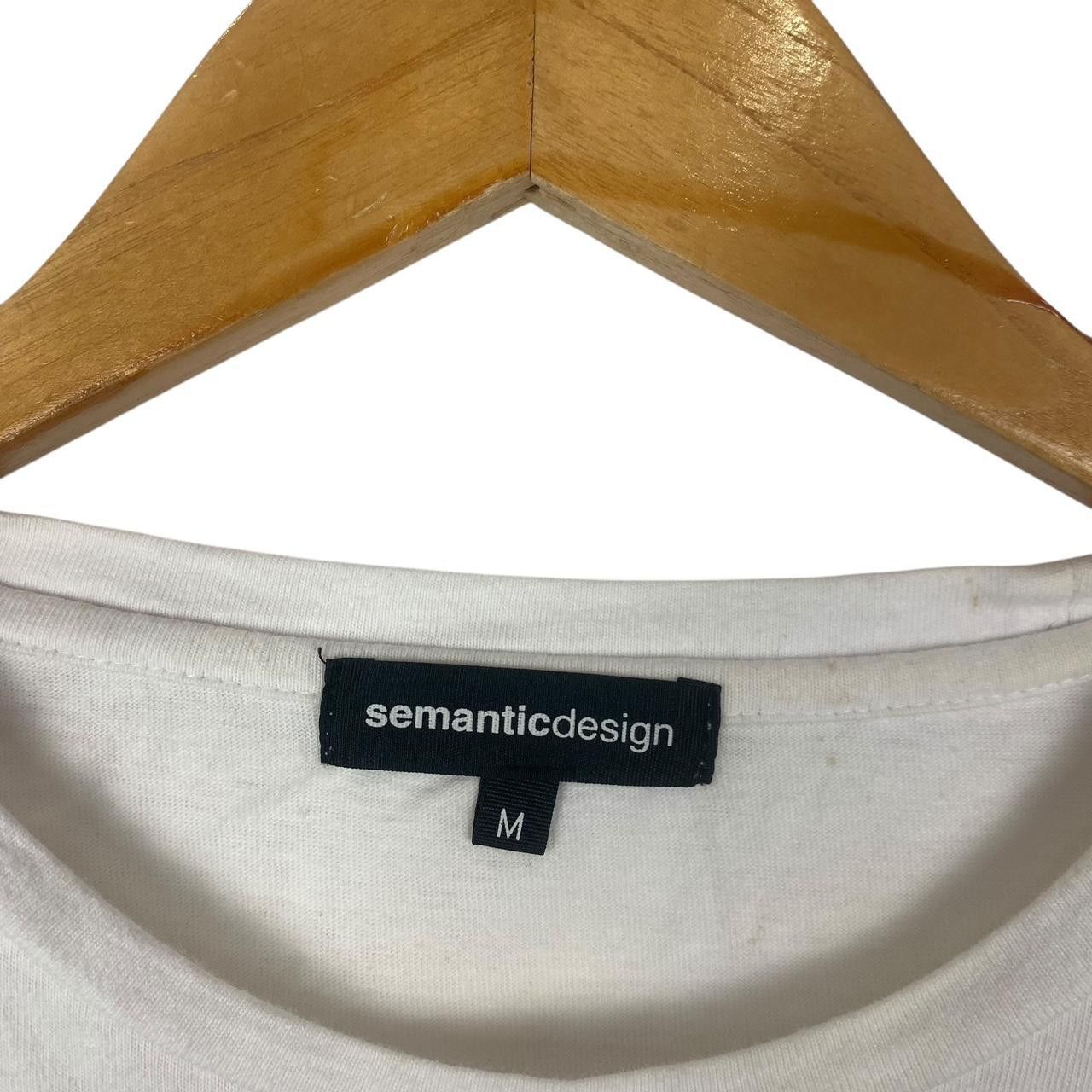 semanticdesign SEMANTIC DESIGN JAPAN Punk Attractive Embossed Tee Shirt Size M / US 6-8 / IT 42-44 - 3 Thumbnail
