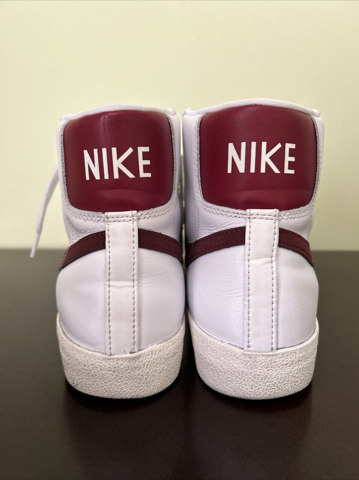 Nike NIKE BLAZER MID '77 VINTAGE WHITE / TEAM RED - SIZE 9 US - Size US 9 / EU 42 - 4 Thumbnail