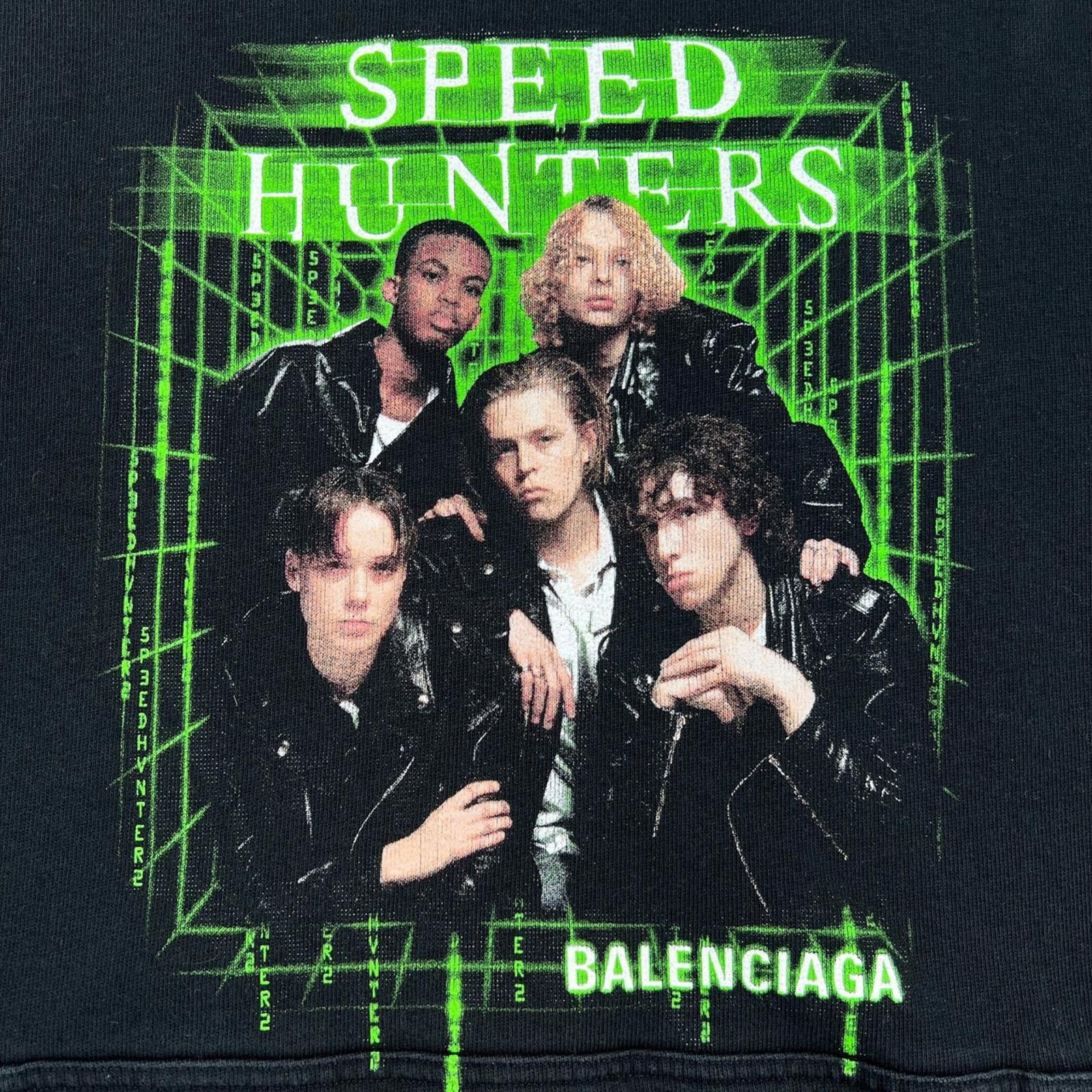 Balenciaga Balenciaga Speed Hunters Hoodie Size US M / EU 48-50 / 2 - 4 Thumbnail