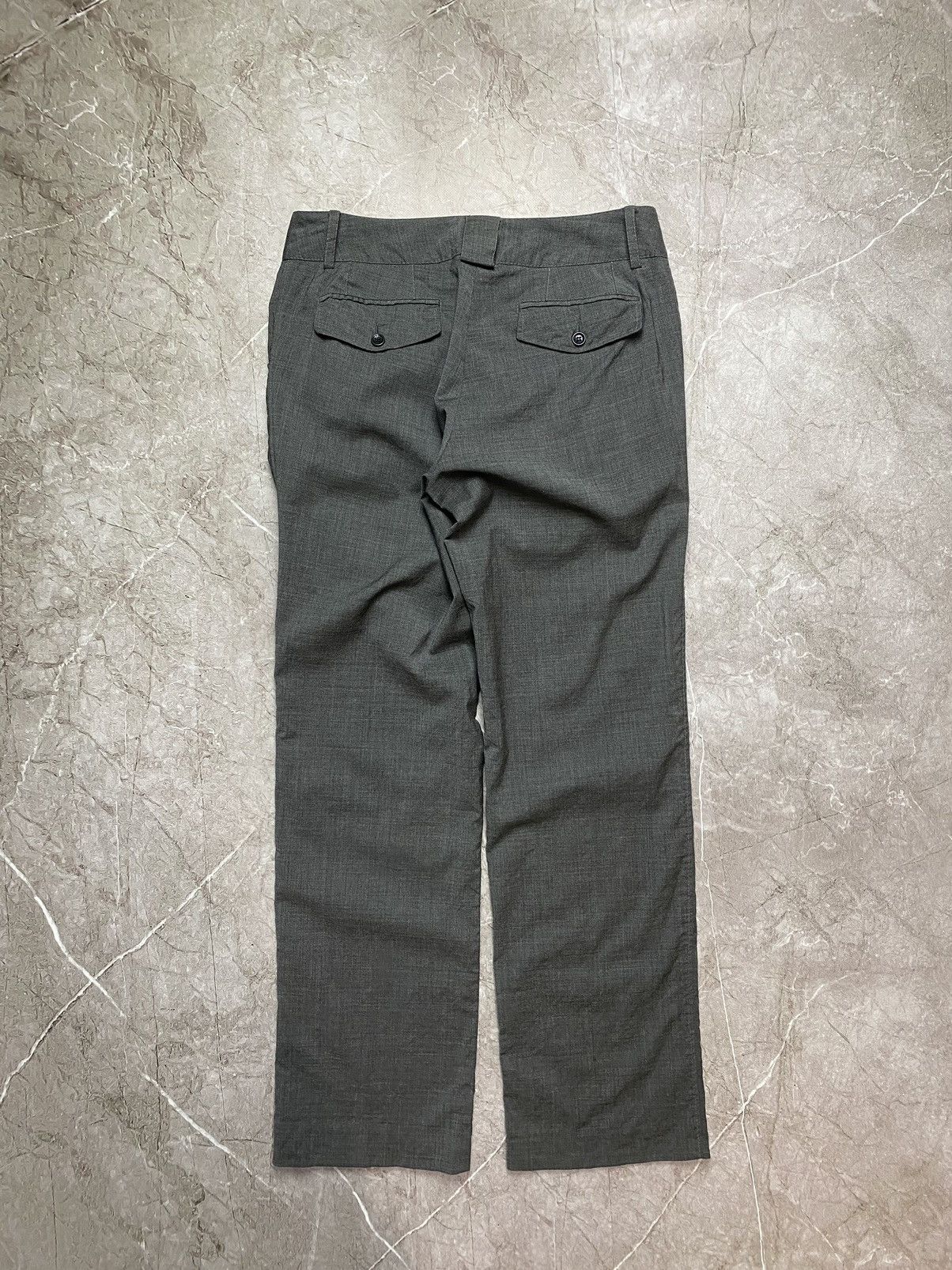 Dolce & Gabbana × Vintage DOLCE GABBANA Pants Suit Trousers Vintage Grey A8539 Size US 34 / EU 50 - 3 Thumbnail