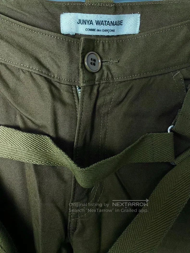 Junya Watanabe Junya Watanabe 02SS Parachute Strap Pants. Size US 28 / EU 44 - 5 Thumbnail