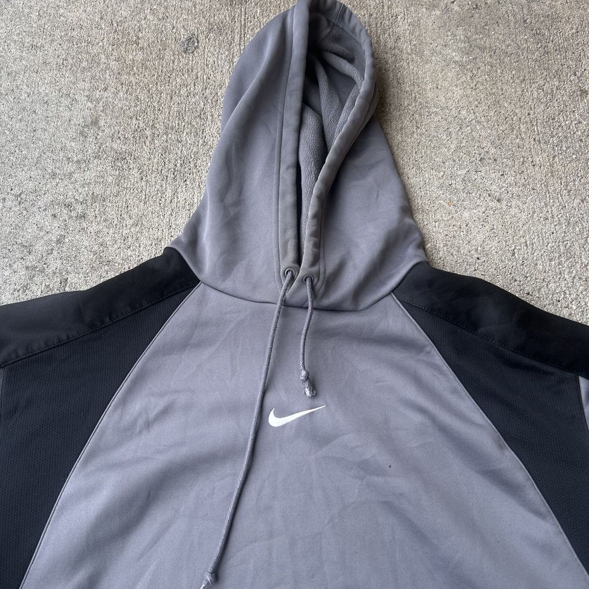Nike × Vintage 2007 Nike hoodie, embroidered Size US XXL / EU 58 / 5 - 2 Thumbnail