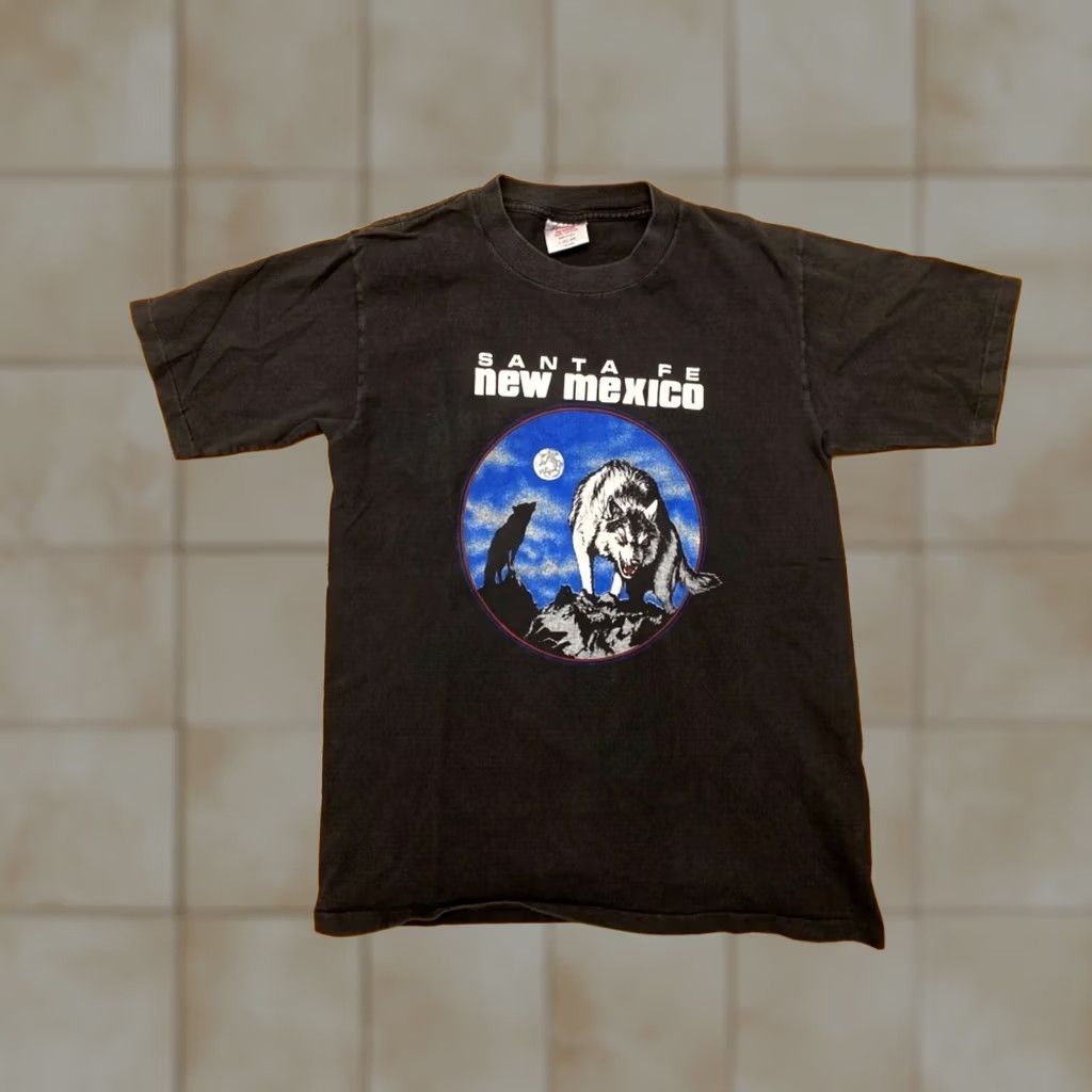 Streetwear × Vintage Vintage 1990s Wolf Gang Mows Art Simon Drew