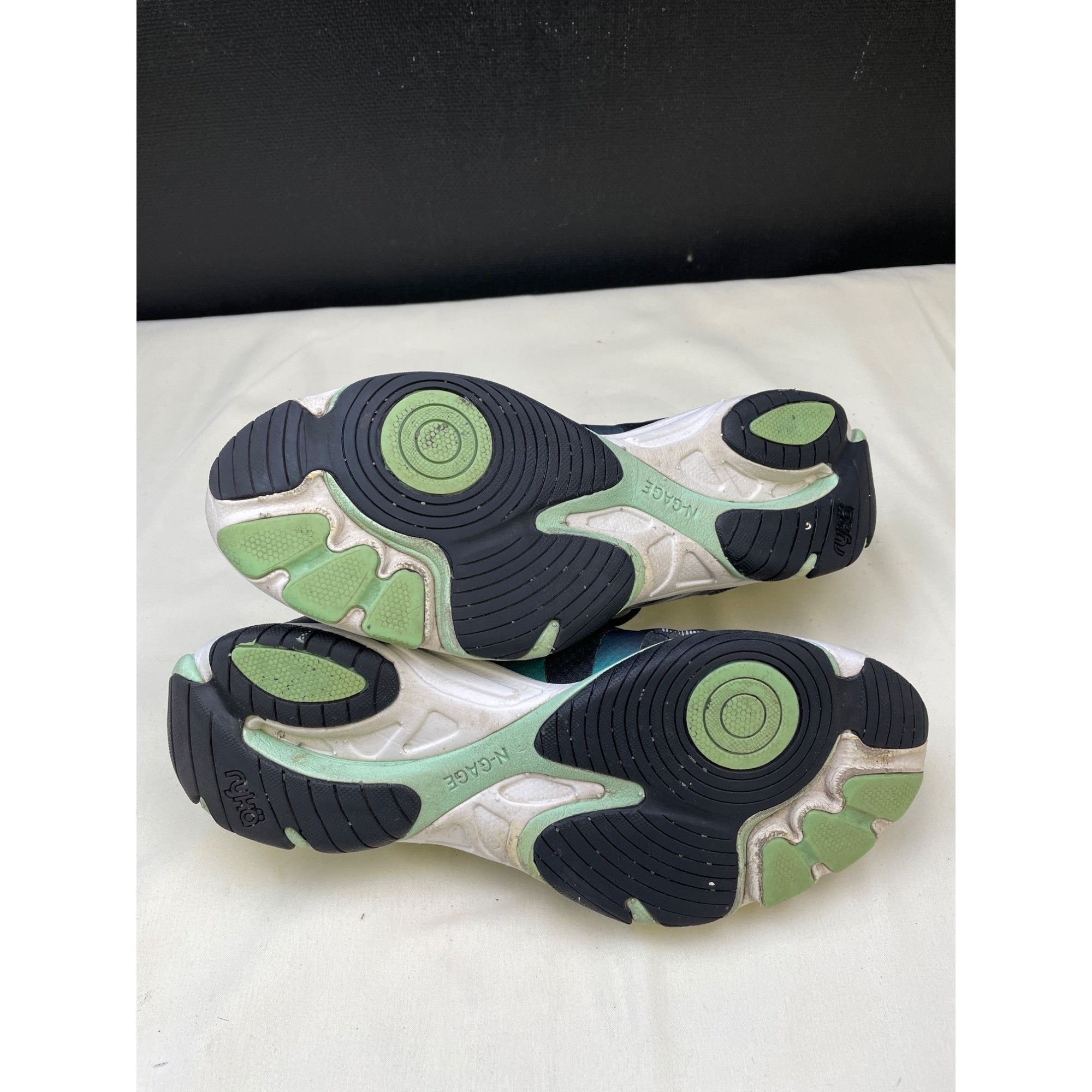 Other Ryka Women's Black Green Training Running Shoes / Sneakers S Size US 9.5 / IT 39.5 - 8 Thumbnail