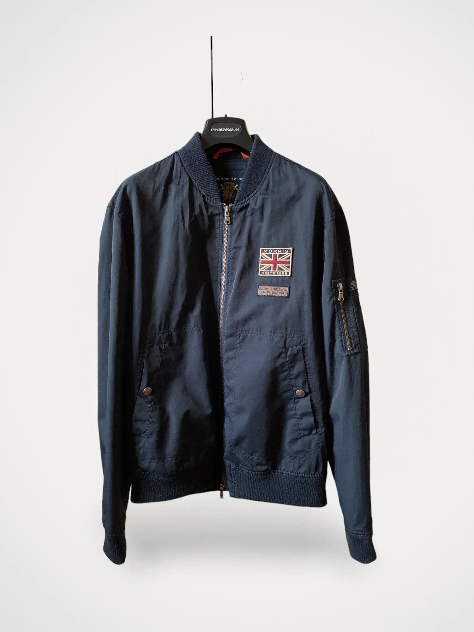 Morris Morris Barnes Bomber Jacket Jacket Size US M / EU 48-50 / 2 - 1 Thumbnail