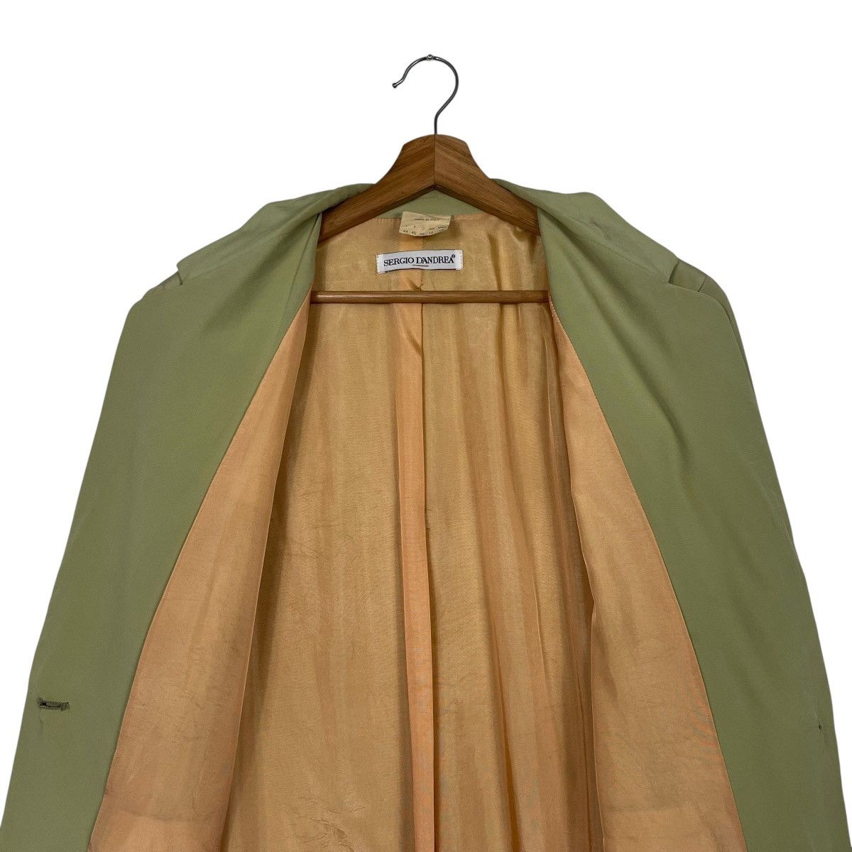 Other Vintage Sergio D'Andrea Casual Jacket Size M / US 6-8 / IT 42-44 - 12 Thumbnail